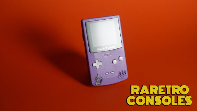 Gameboy Color | Raretro Consoles