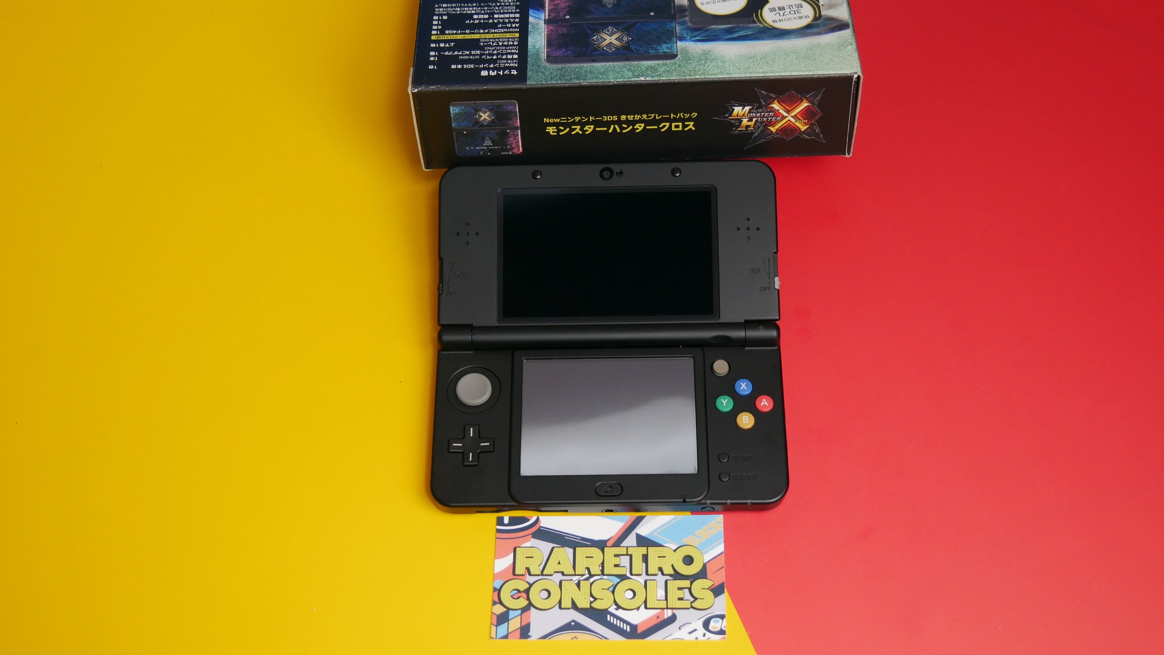 New Nintendo 3DS Special Edition Monster Hunter X with Box