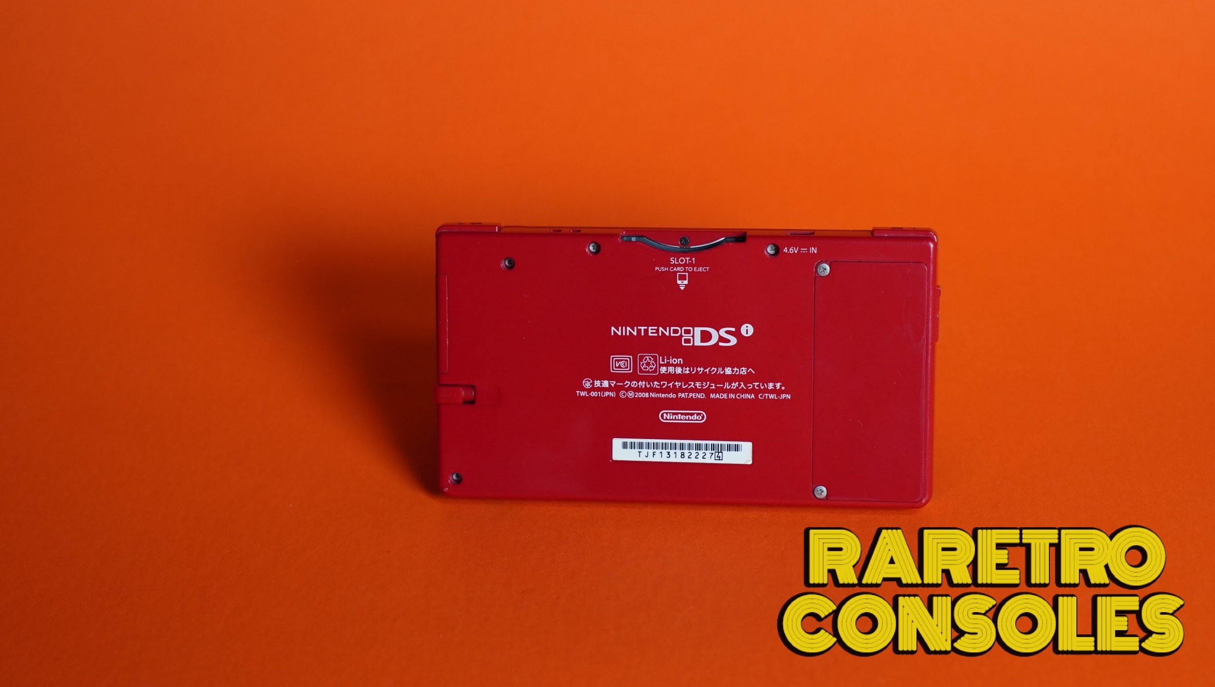 Nintendo DSi Super Mario Bros 25th Anniversary Limited Edition