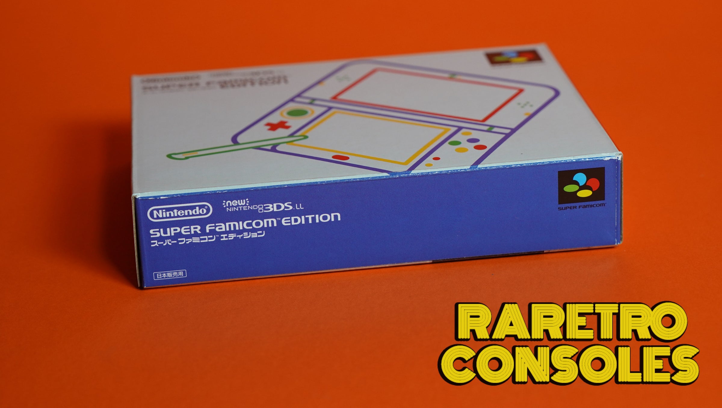 Super Famicom New Nintendo 3DS XL Special Edition with Box