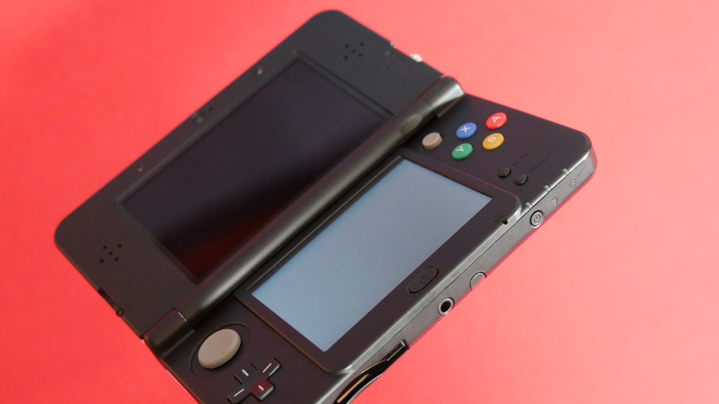 New Nintendo 3DS With Custom Earth Federation Space Force Plates