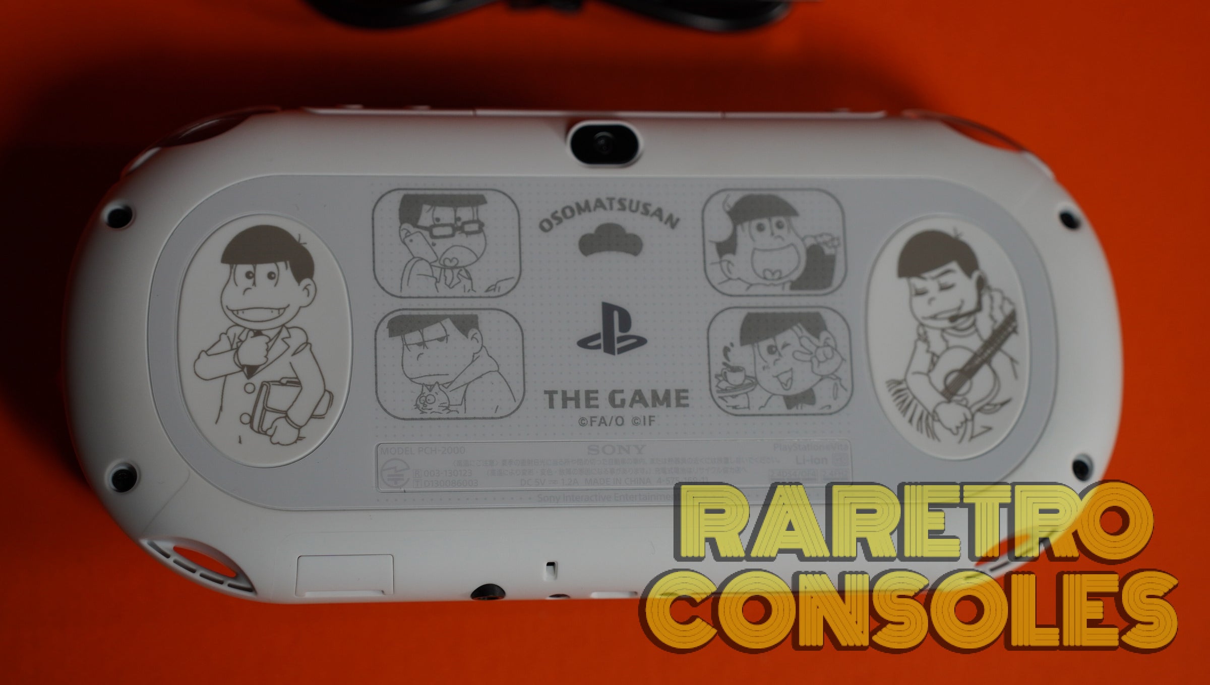 Osomatsu San PlayStation Vita 2000 - 1 of 1,000 | Raretro Consoles