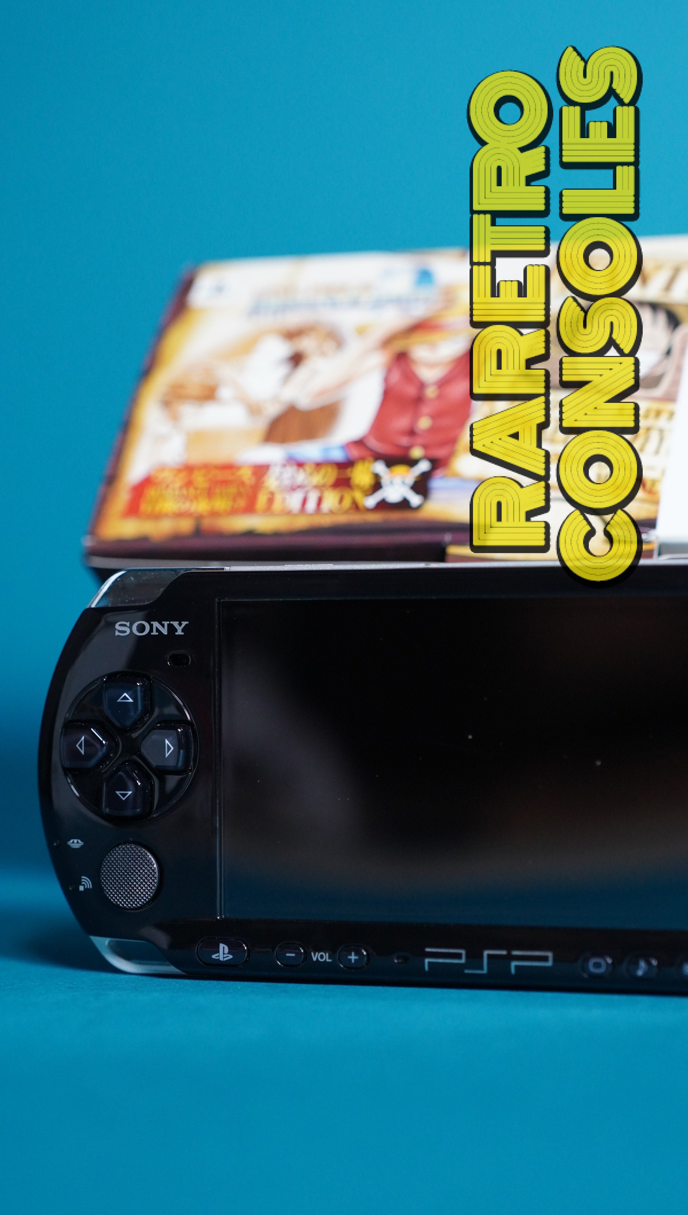 Sony PSP 3000 One Piece Romance Dawn Limited Edition with box