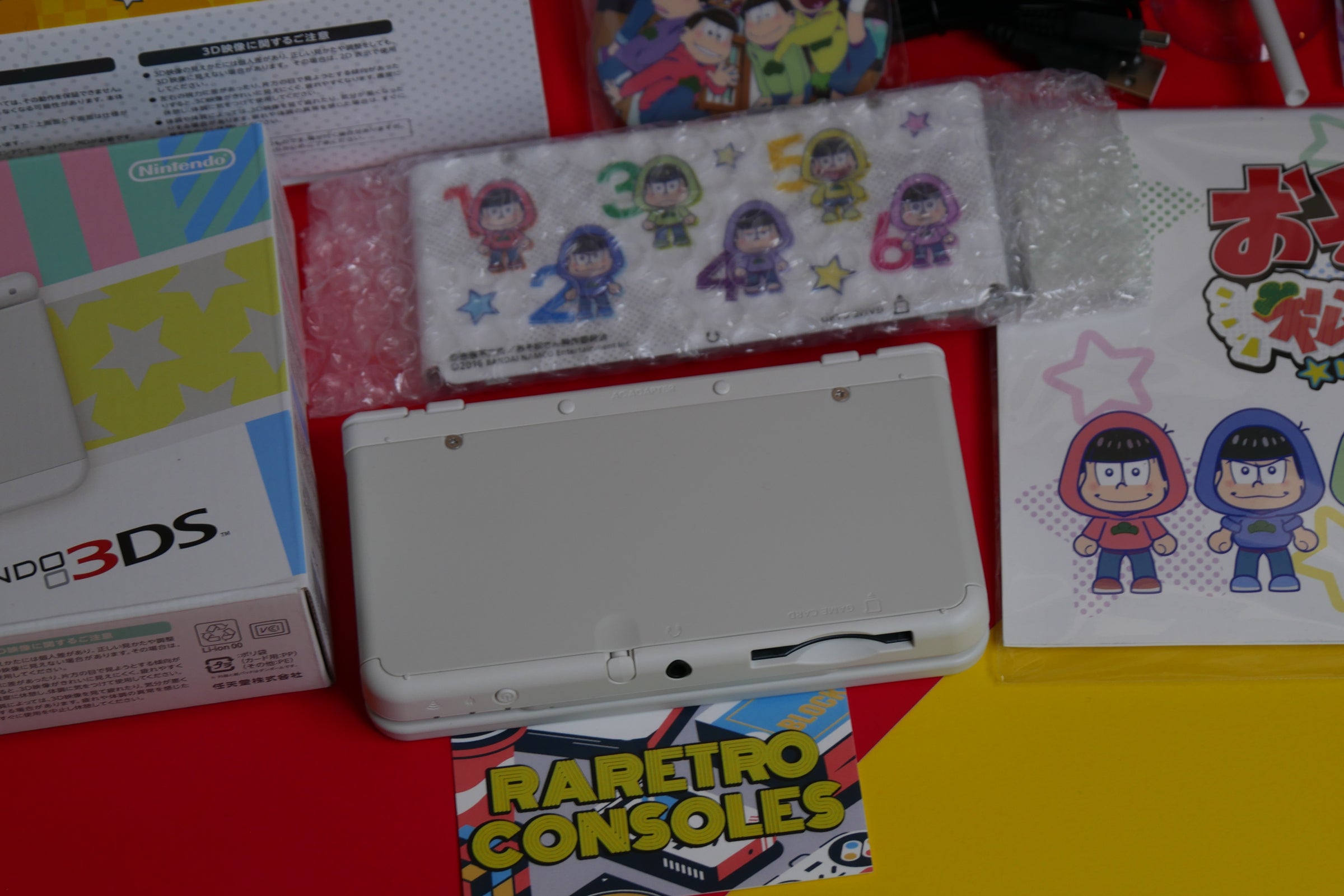 New Nintendo 3DS Osomatsu San Limited Edition - Brand new in box