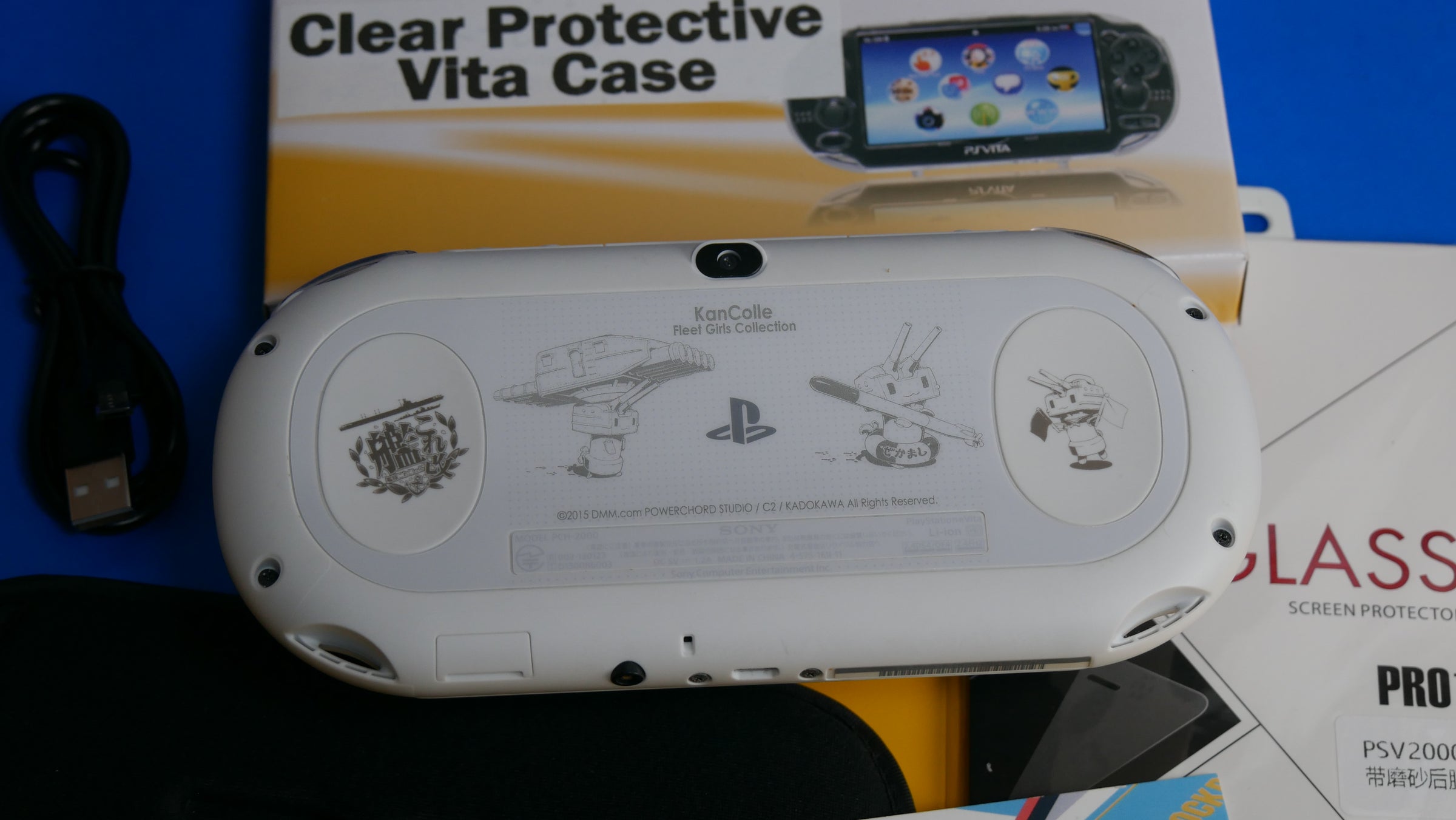 PS Vita KanColle Kai Limited Edition Kantai Collection Console W