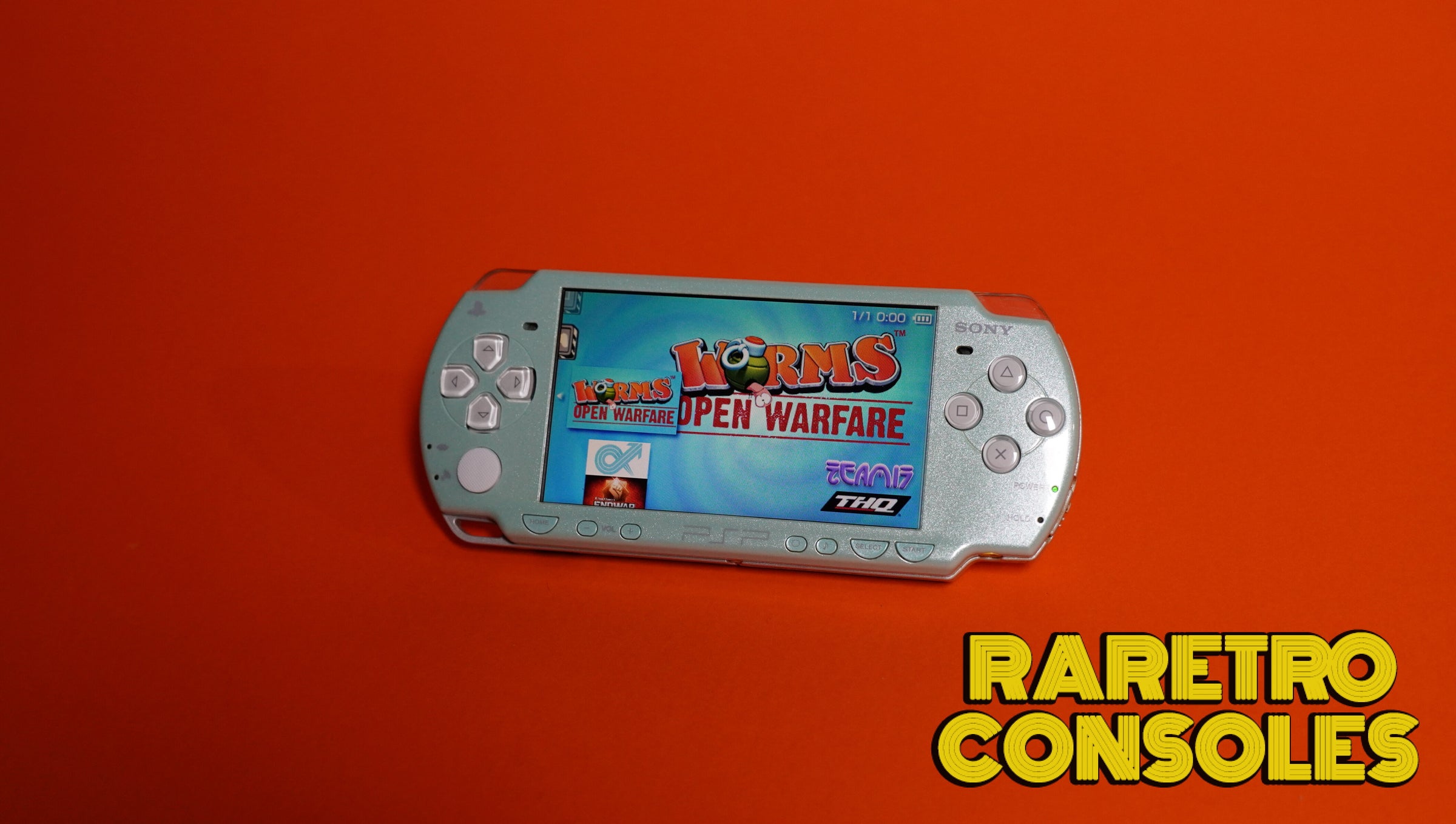 Sony PSP 2000 Launch Edition Mint Green | Raretro Consoles