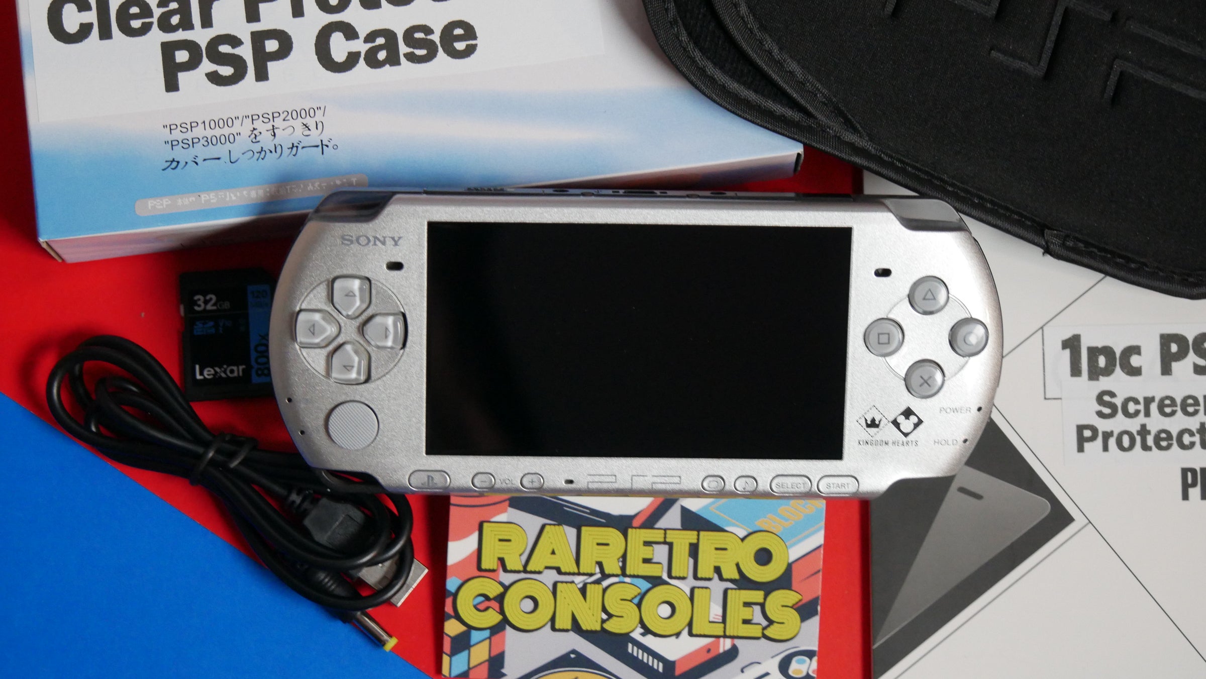 PlayStation Portable - PSP-3000 キングダムハーツ　送料無料 s-l400.jpg
