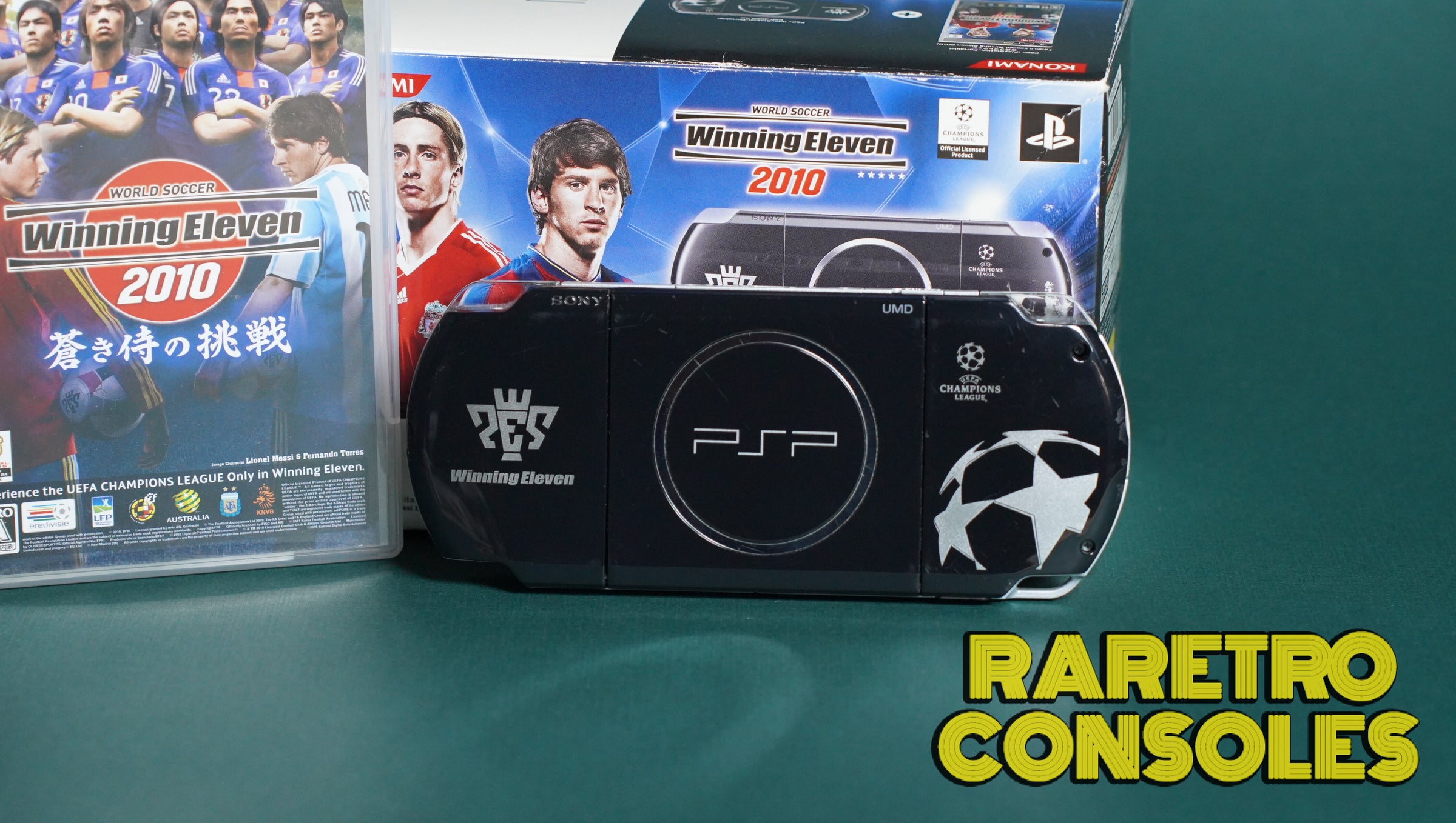 Winning Eleven 2010 Console - Champions League Limited Edition