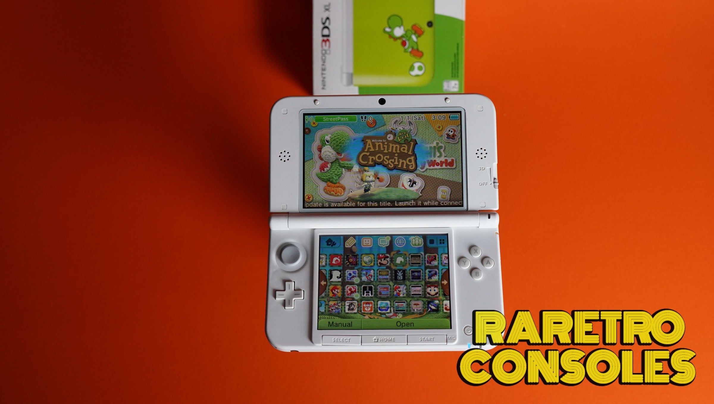 3DS豪華セット Nintendo 3DS XL Yoshi Limited Edition with box | Raretro Consoles