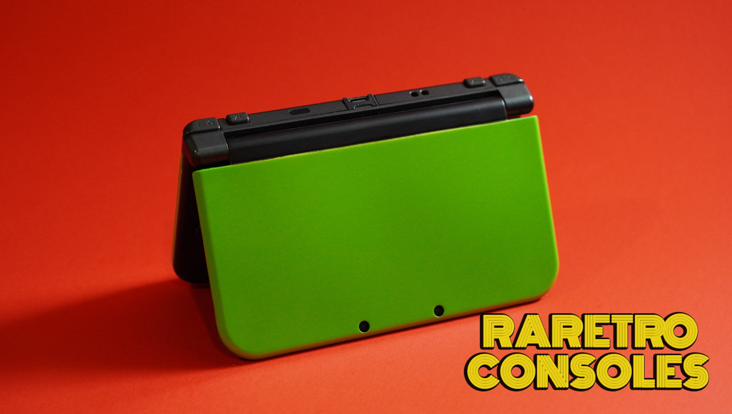 Ultimate Dual IPS & USB C Lime Green New Nintendo 3DS XL | Raretro