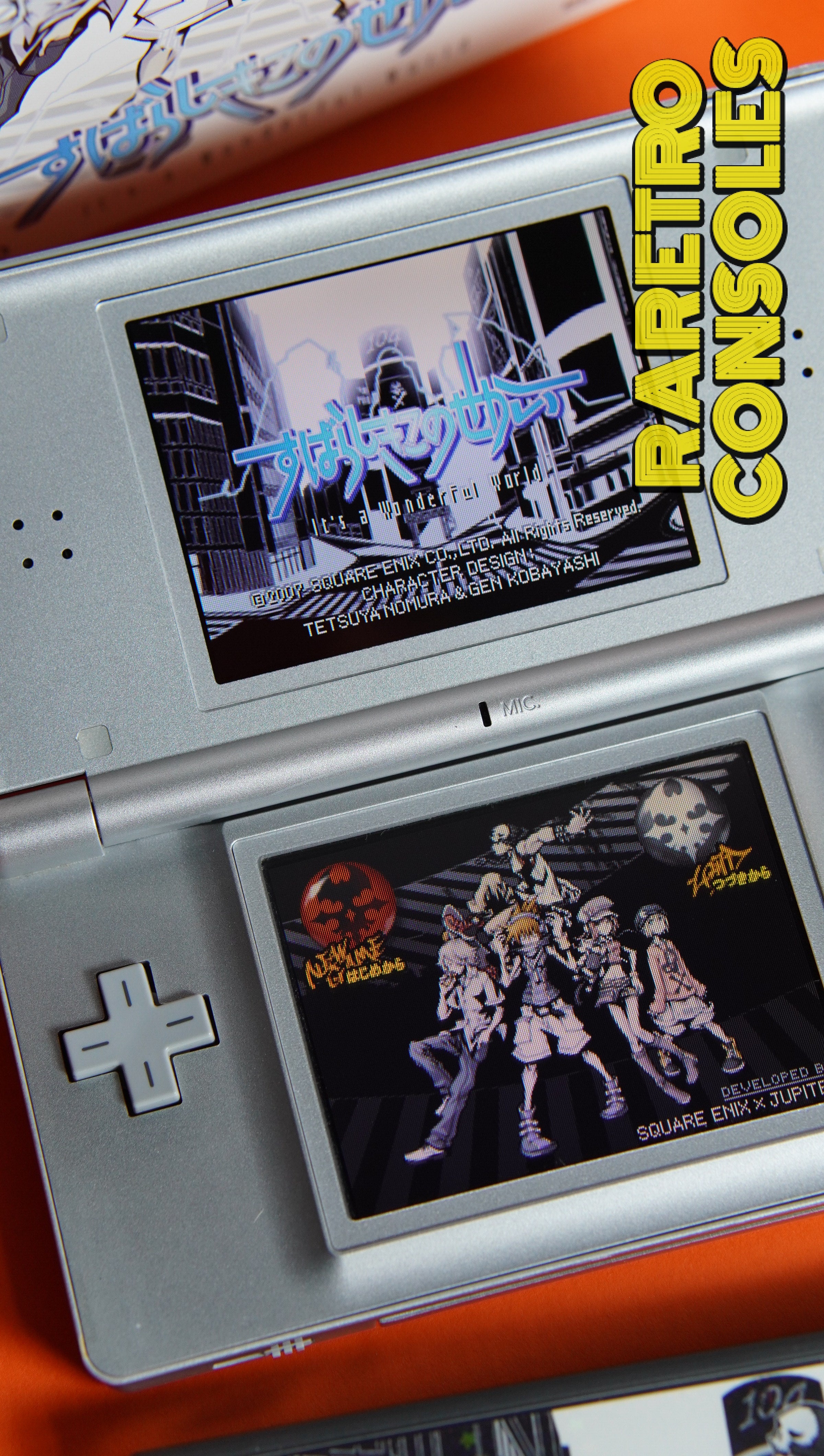 The World Ends With You — Limited Edition Nintendo DS Lite (Japan