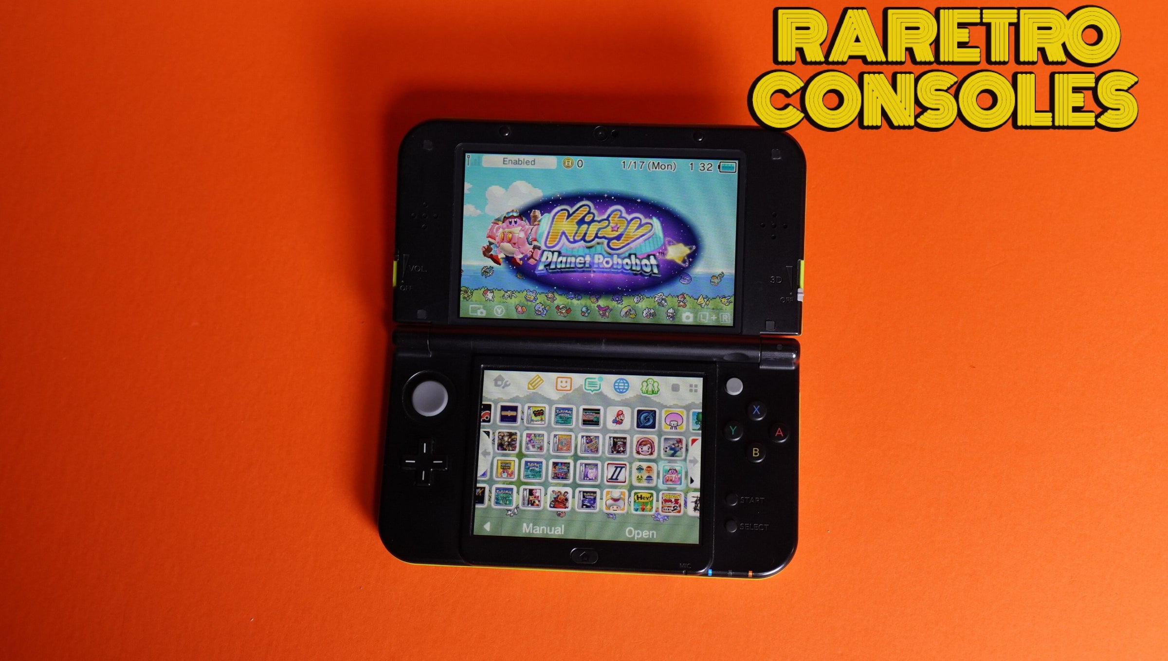 Ultimate Dual IPS & USB C Lime Green New Nintendo 3DS XL | Raretro