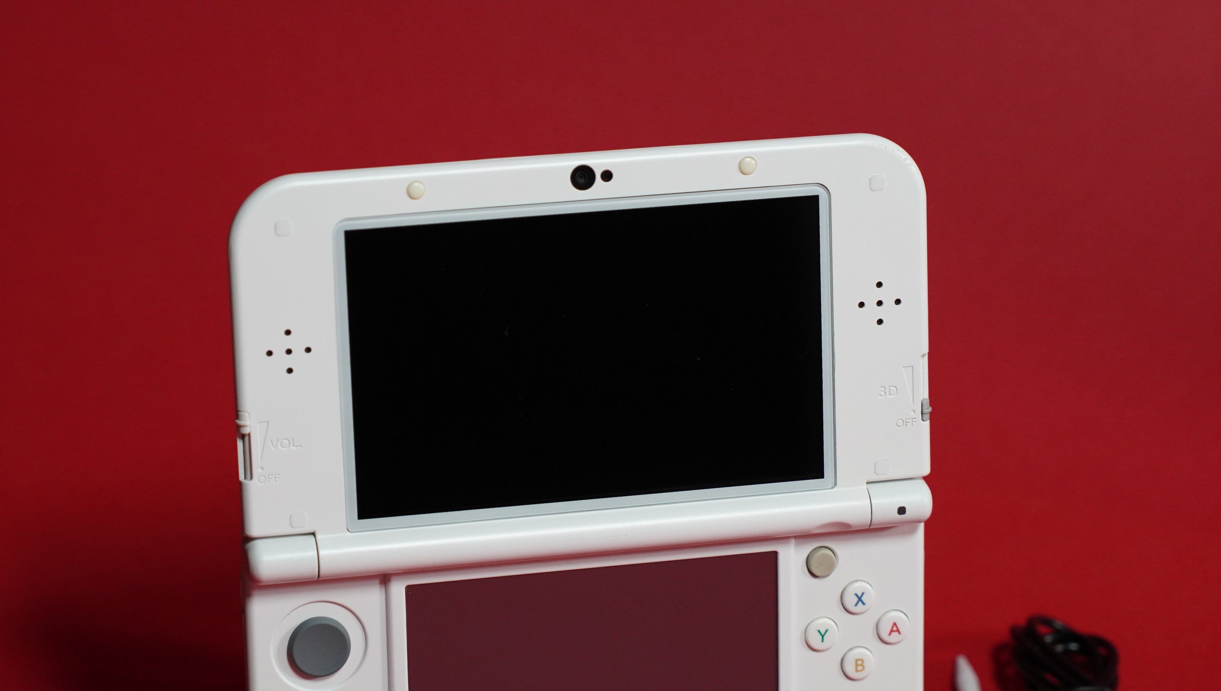 Nintendo Switch 3DS white Nintendo 3DS XL Launch Edition White & Pink Handheld System