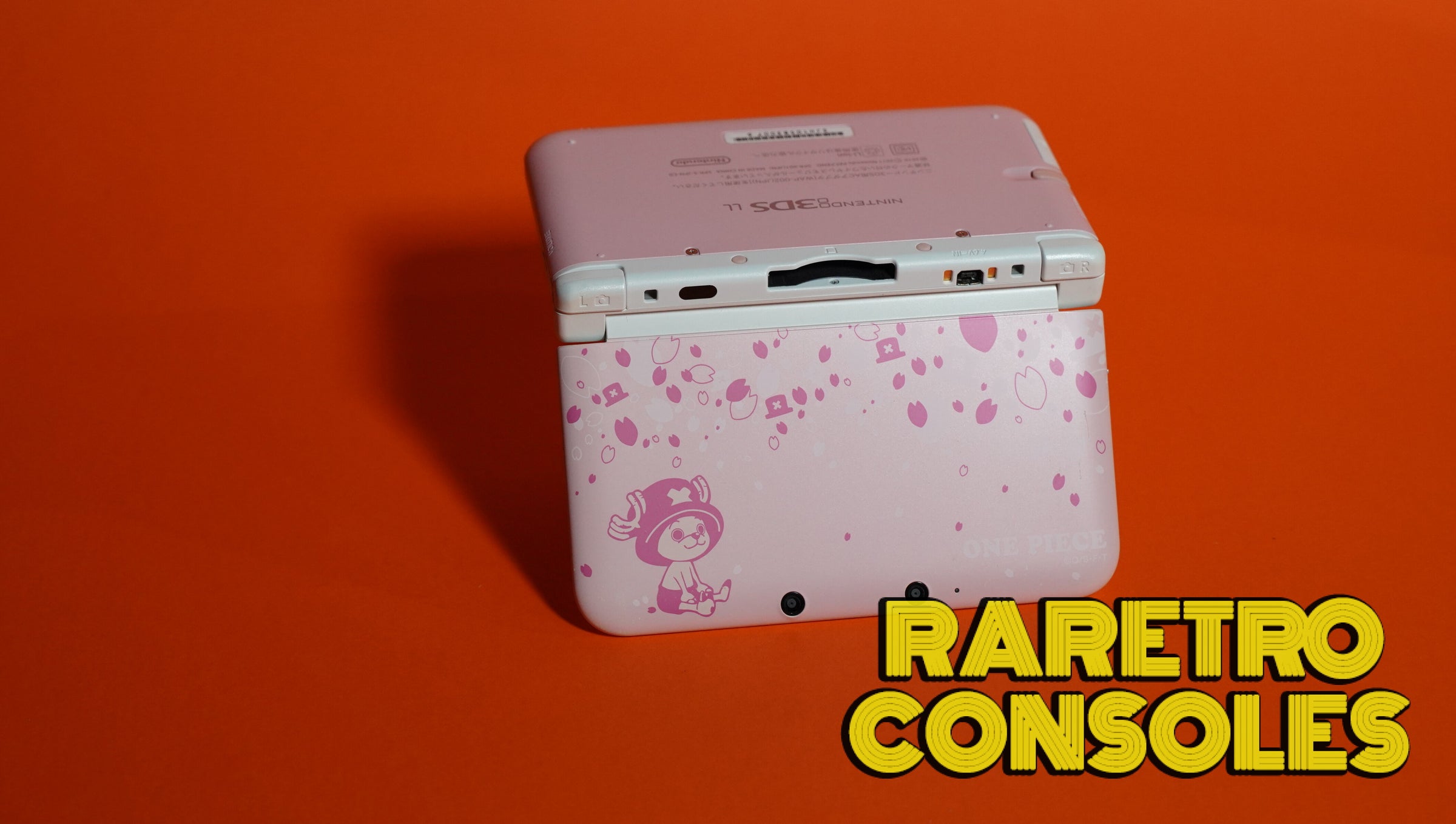 Pink One Piece Chopper Nintendo 3DS XL - Japanese Exclusive
