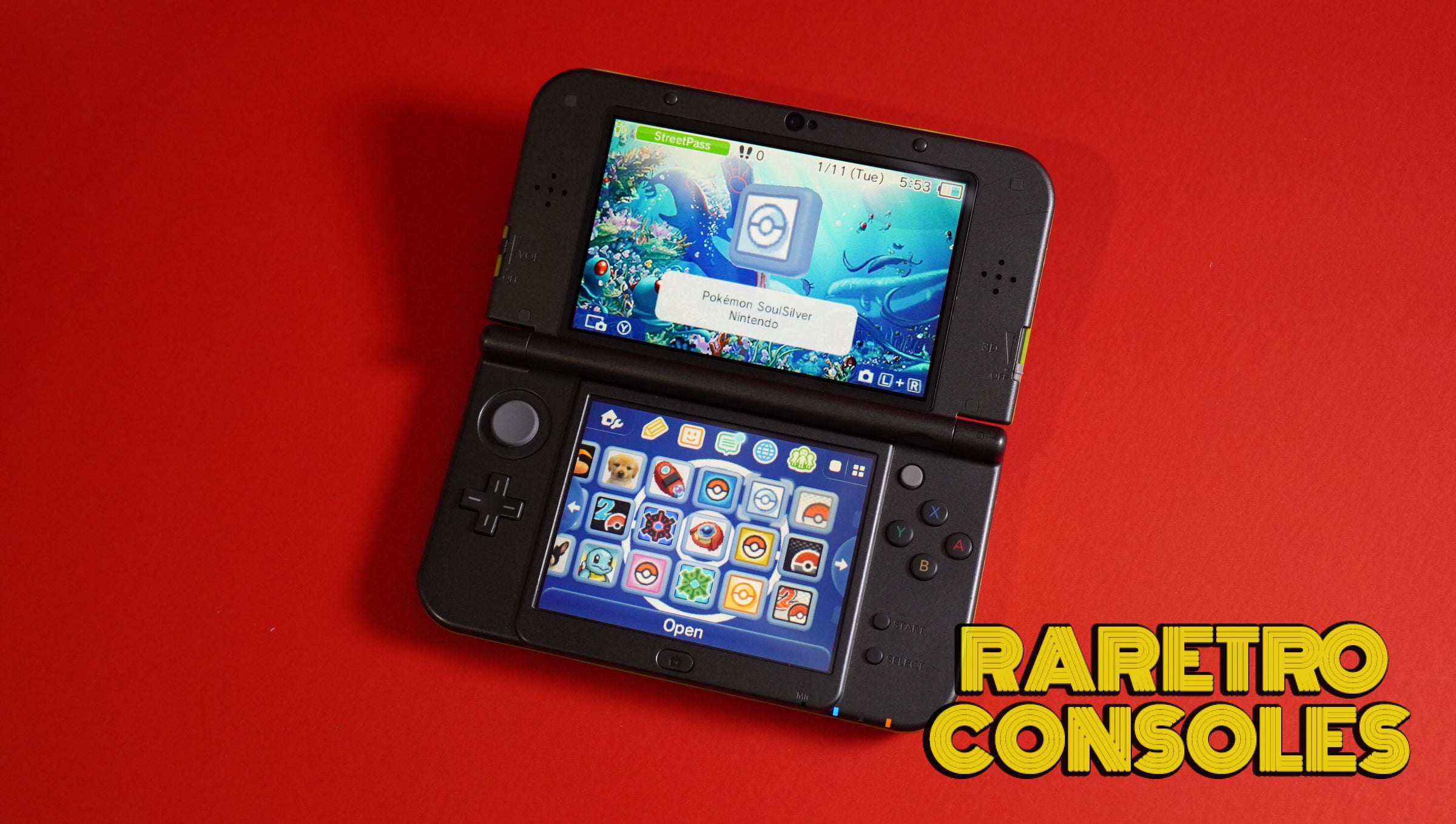 Ultimate Dual IPS & USB C Lime Green New Nintendo 3DS XL | Raretro