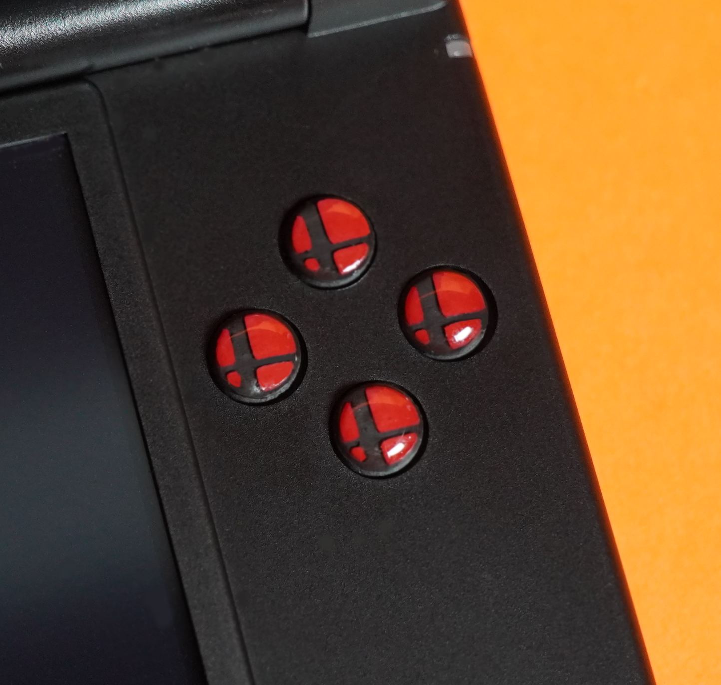 Custom Nintendo 3DS XL Buttons – Premium Replacement ABXY & D-Pad Sets ...
