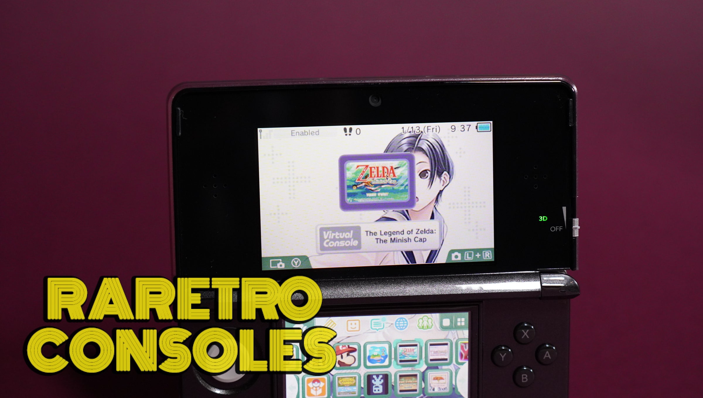Nintendo 3DS New Love Plus + New Rinko Deluxe Console