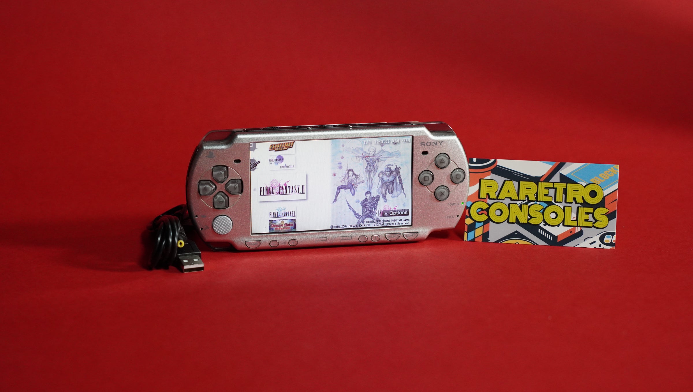 Final Fantasy Crisis Core - FF7 10th Anniversary Sony