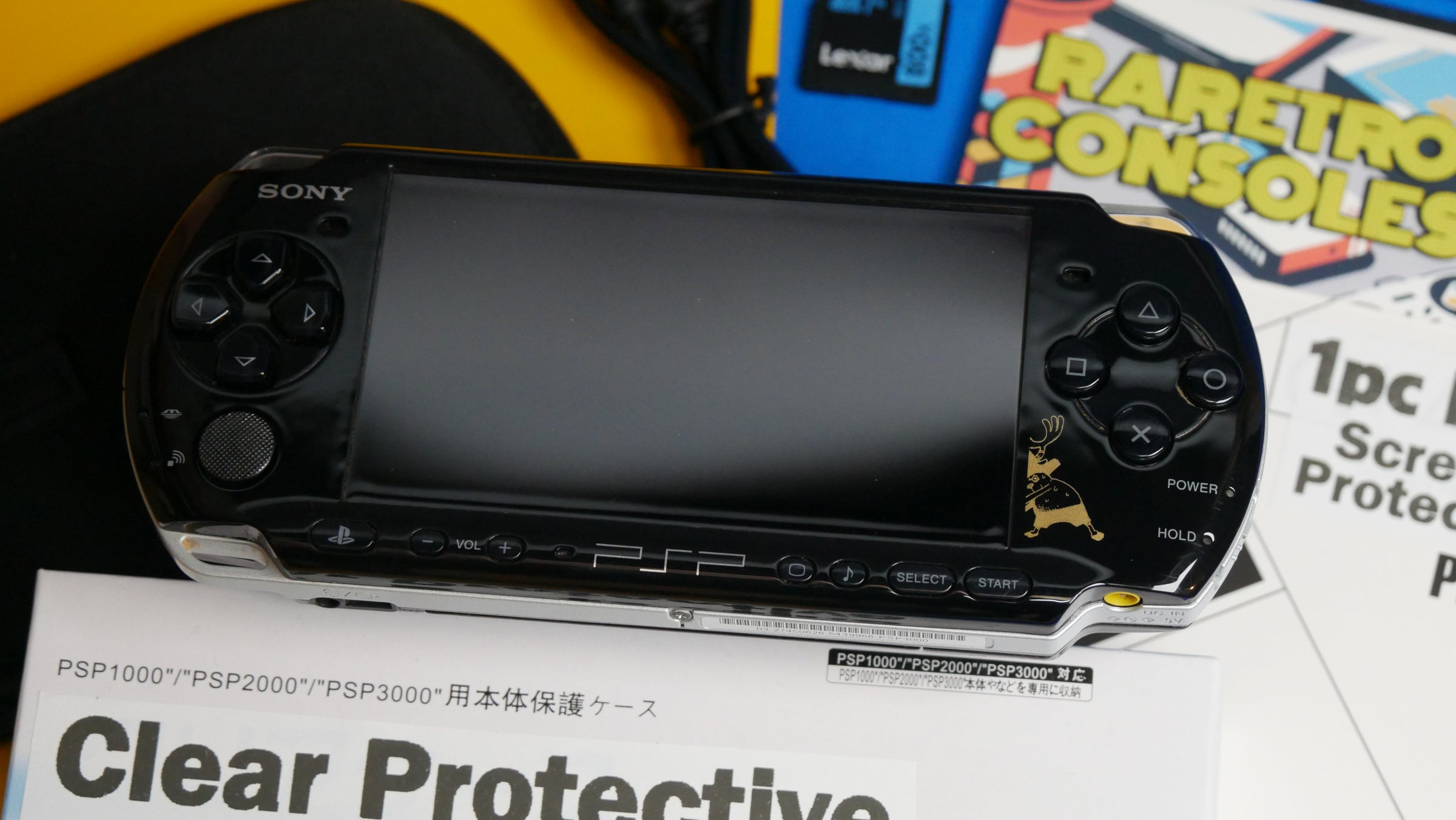 Sony PSP 3000 One Piece Romance Dawn Limited Edition Console