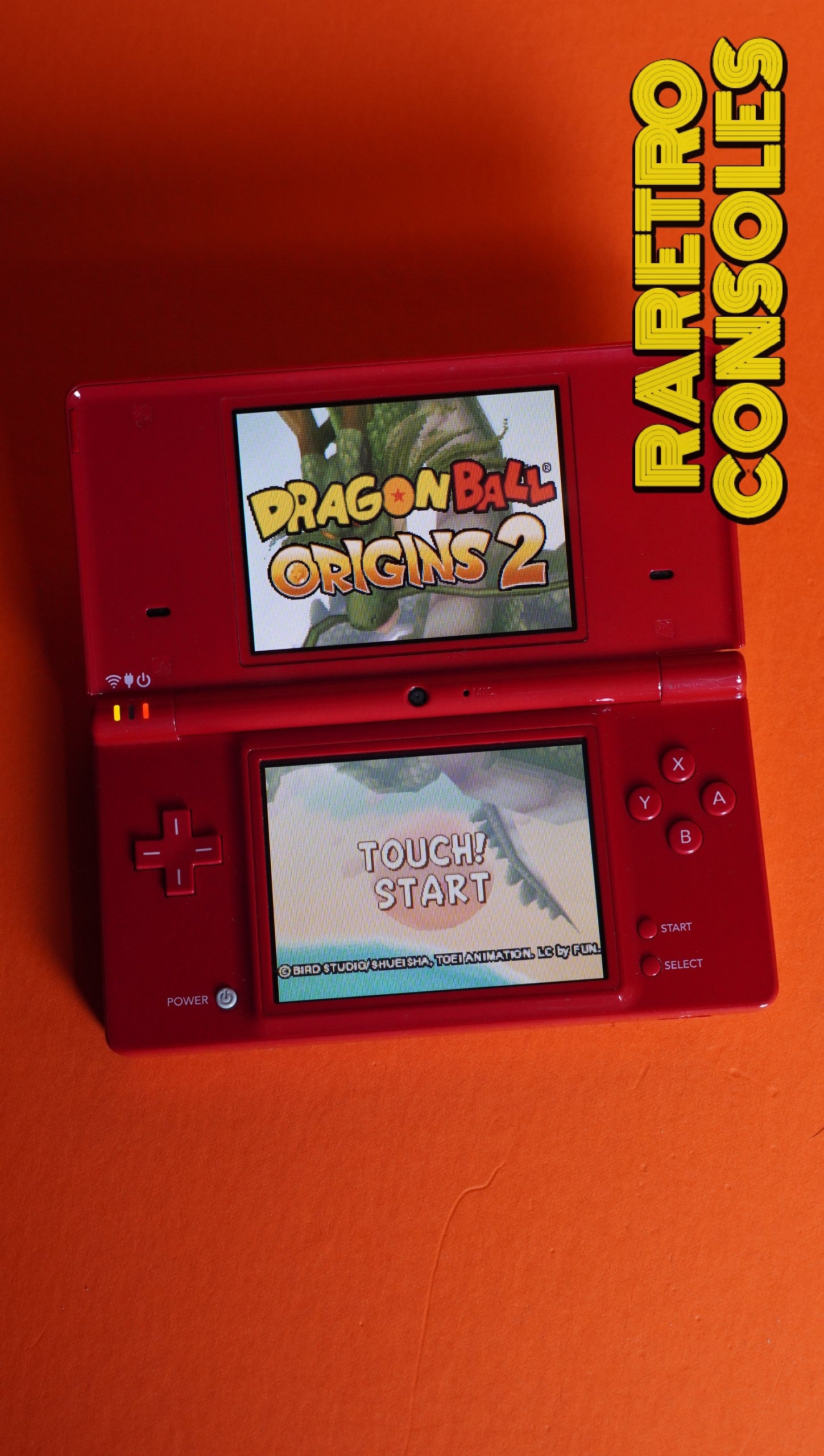Nintendo DSi in Gloss Red | Raretro Consoles