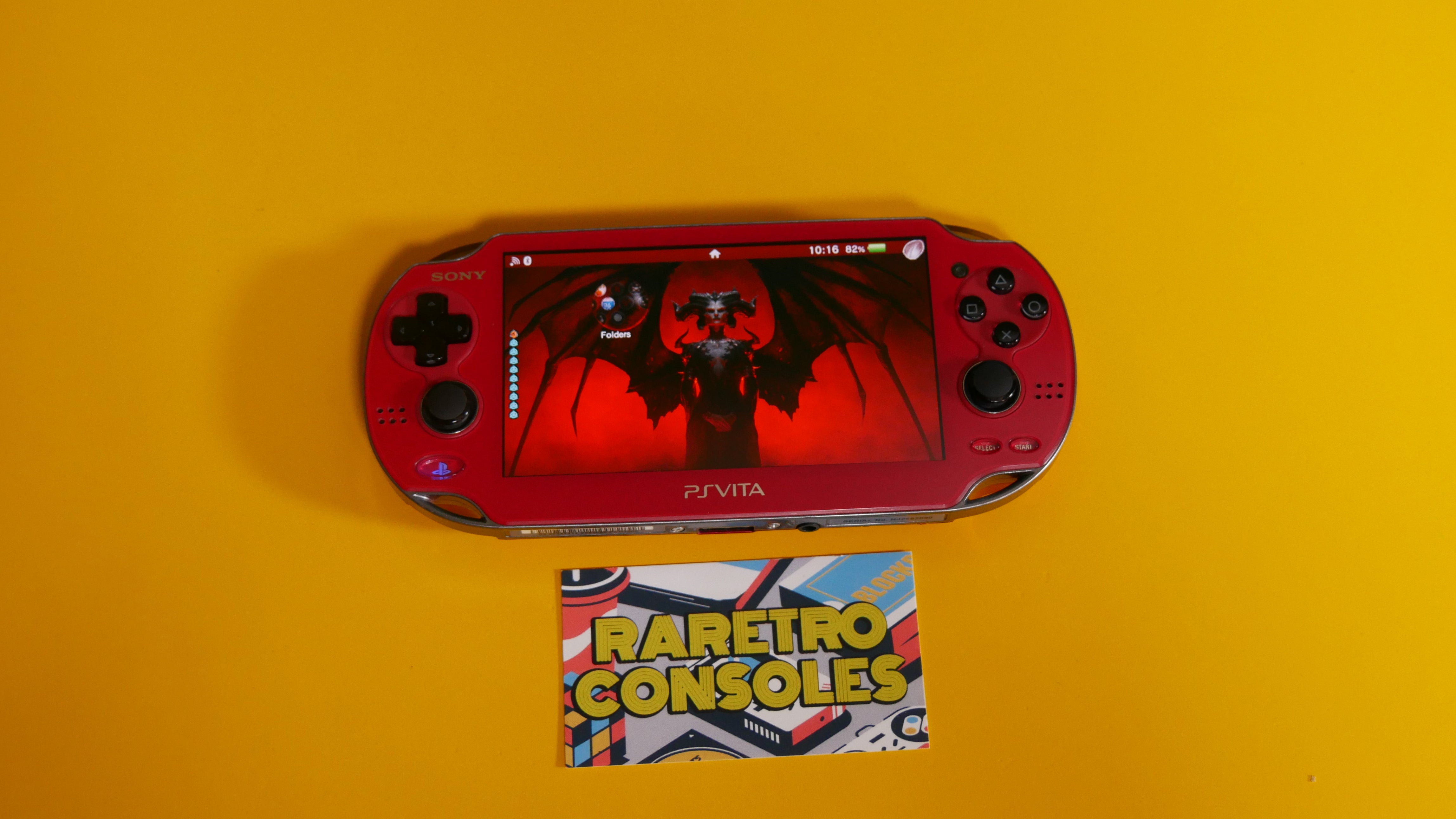 PlayStation Vita OLED Soul Sacrifice Premium Edition Box | Raretro
