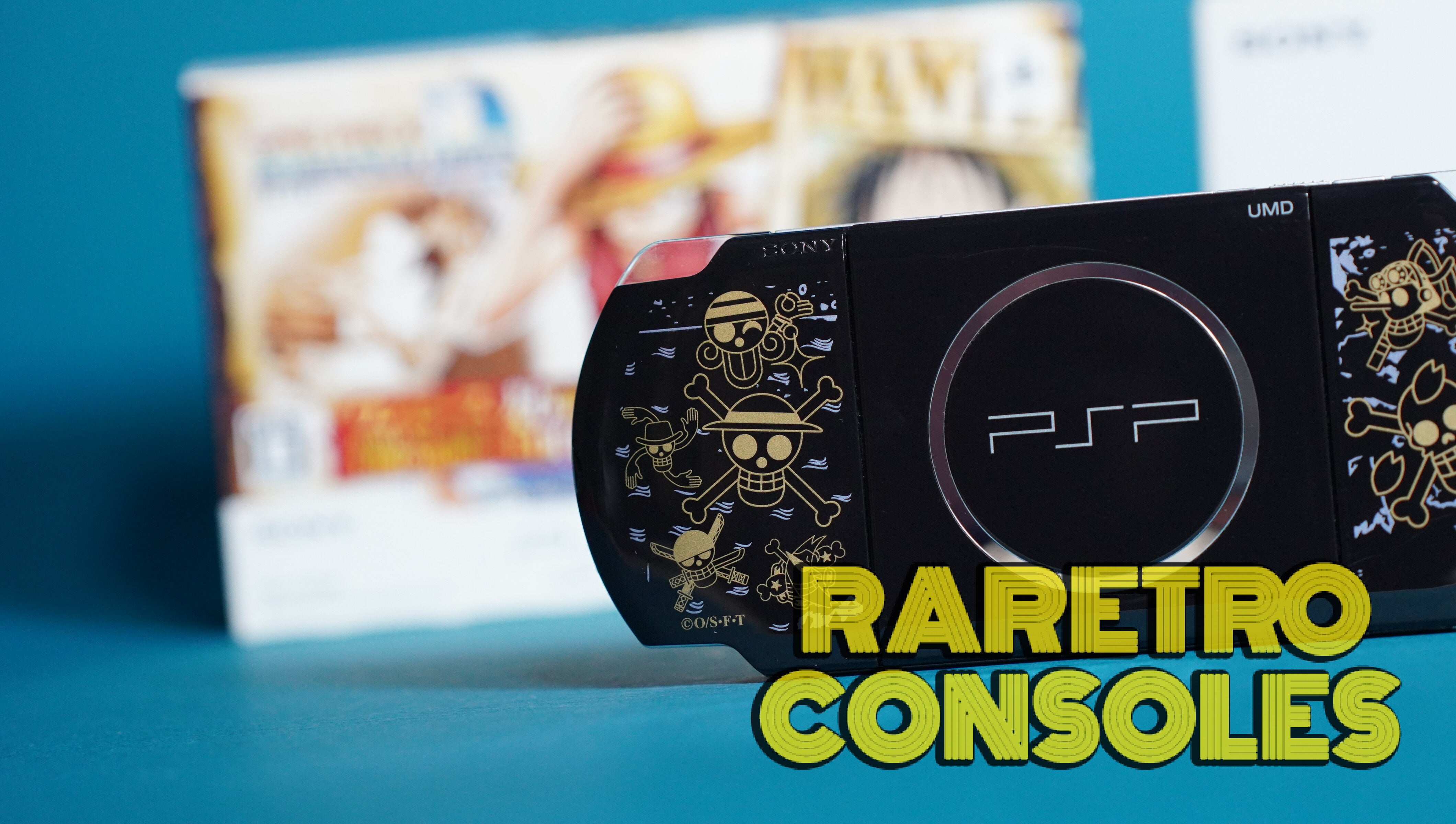 Sony PSP 3000 One Piece Romance Dawn Limited Edition with box