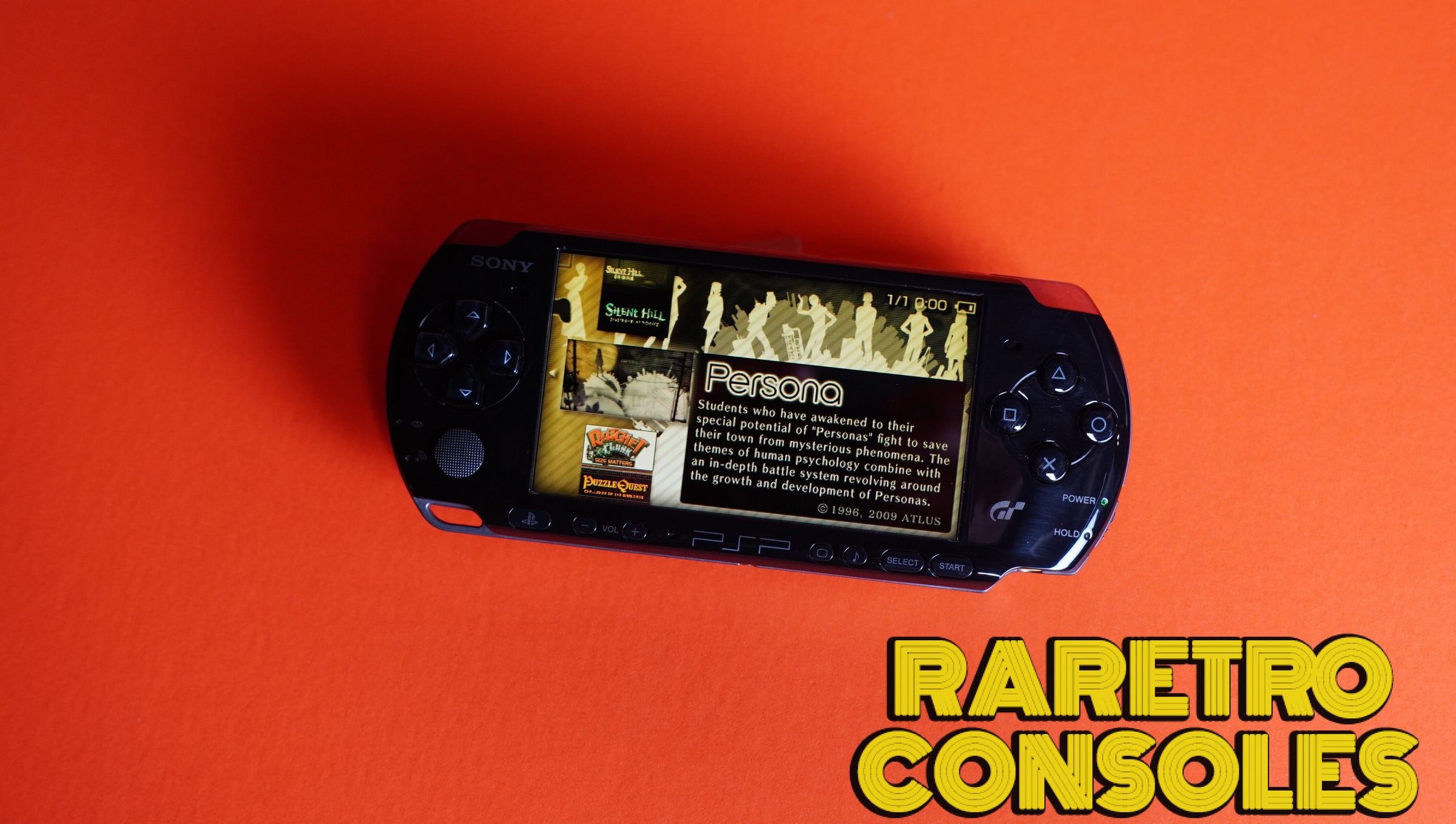 Sony PlayStation PSP 3000 Spirited Green | Raretro Consoles