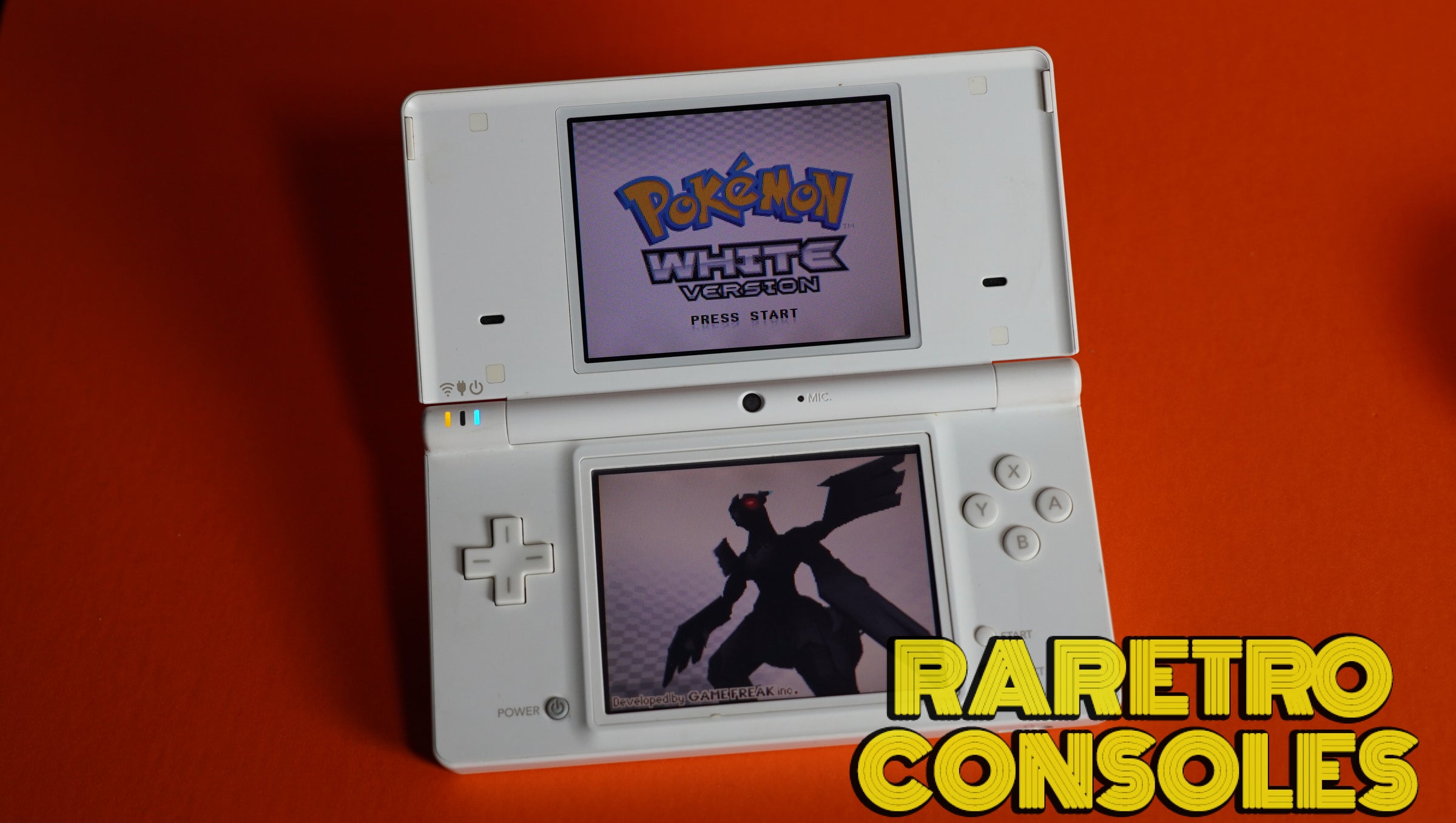Nintendo DSi Pokémon White Limited Edition | Raretro Consoles