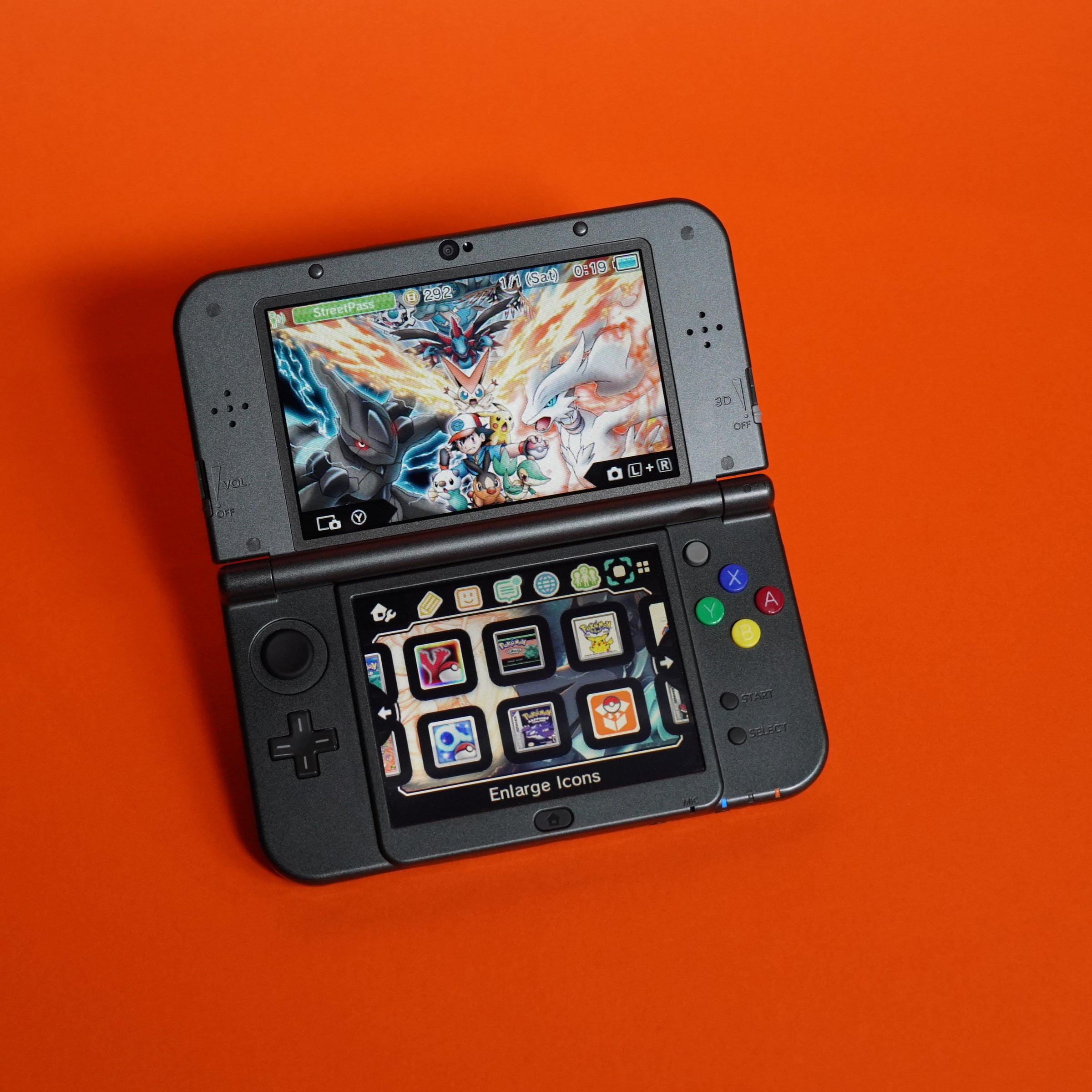 Custom New Nintendo 3DS XL Buttons – Premium Replacement ABXY & D