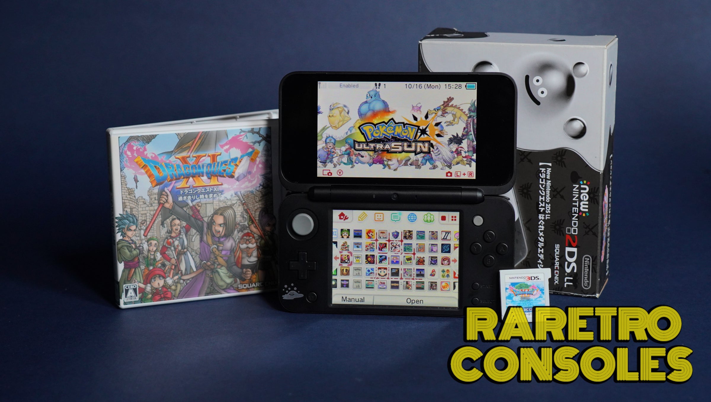 Dragon Quest Hagure Metal Slime Edition New Nintendo 2DS XL with
