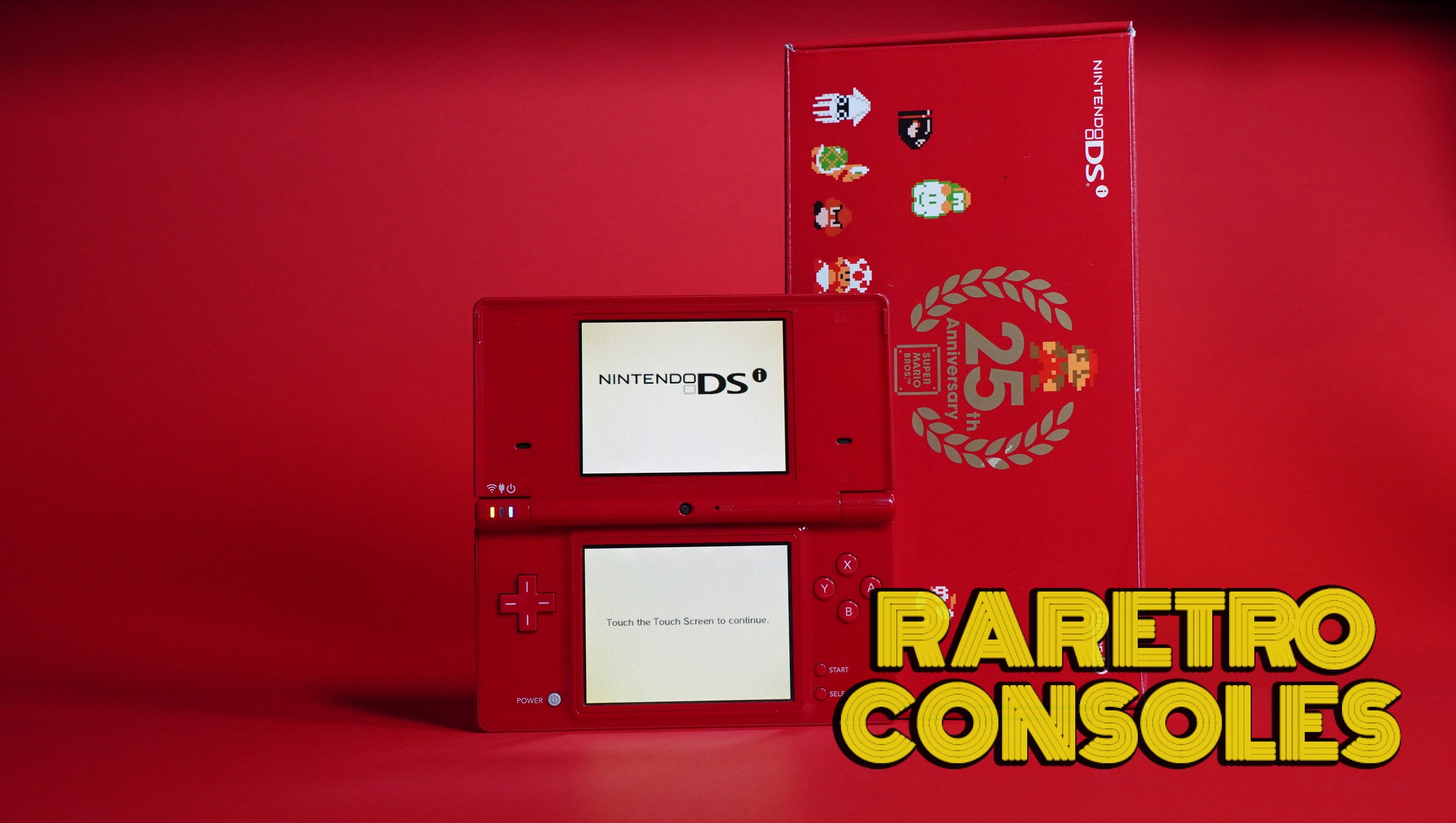 Super Mario Bros 25th Anniversary Nintendo DSi Limited Edition