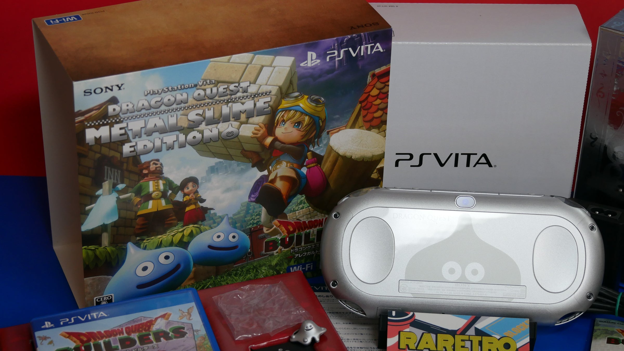 Dragon Quest Slime Limited Edition PlayStation Vita