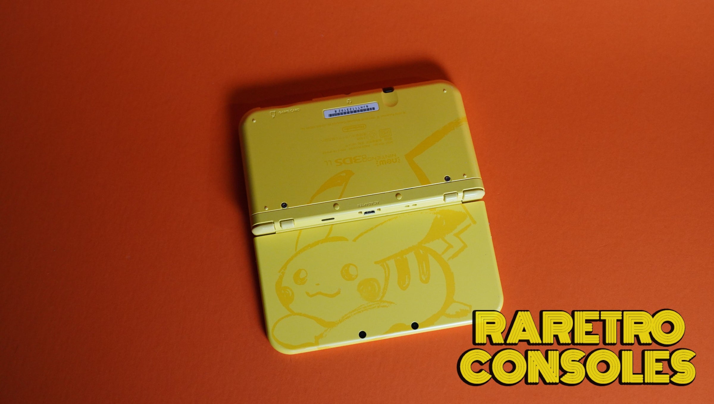 New Nintendo 3DS XL Pikachu Limited Edition | Raretro Consoles