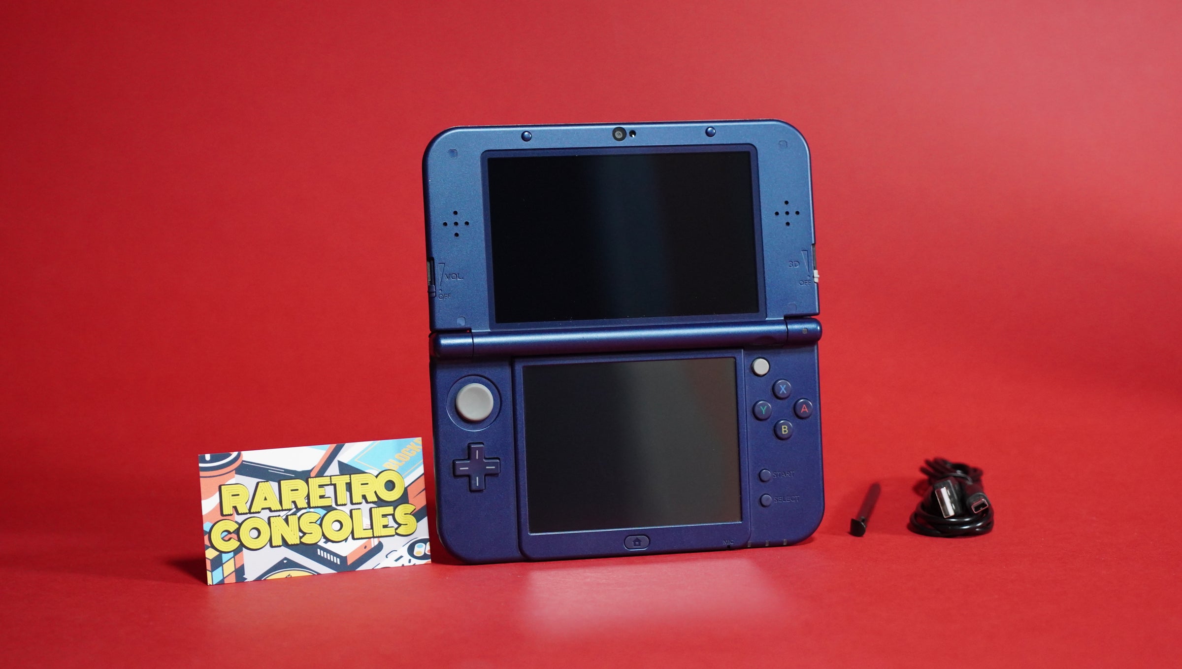 3ＤS Top IPS Galaxy New Nintendo 3DS XL Limited Edition | Raretro Consoles