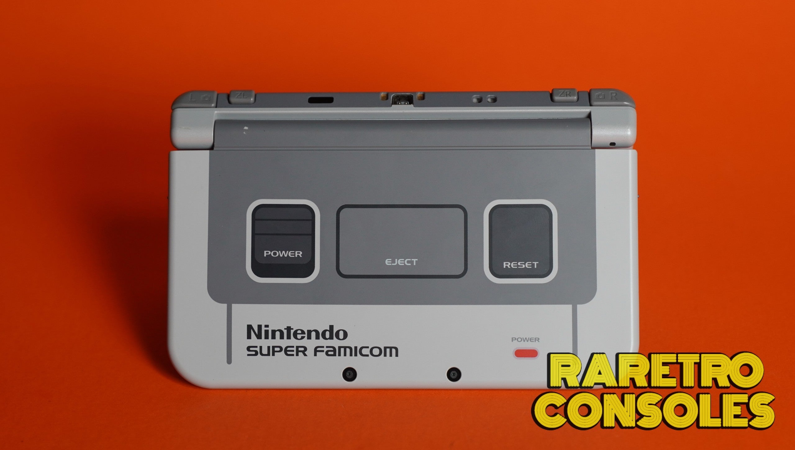 Dual IPS New Nintendo 3DS XL Super Famicom Special Edition 