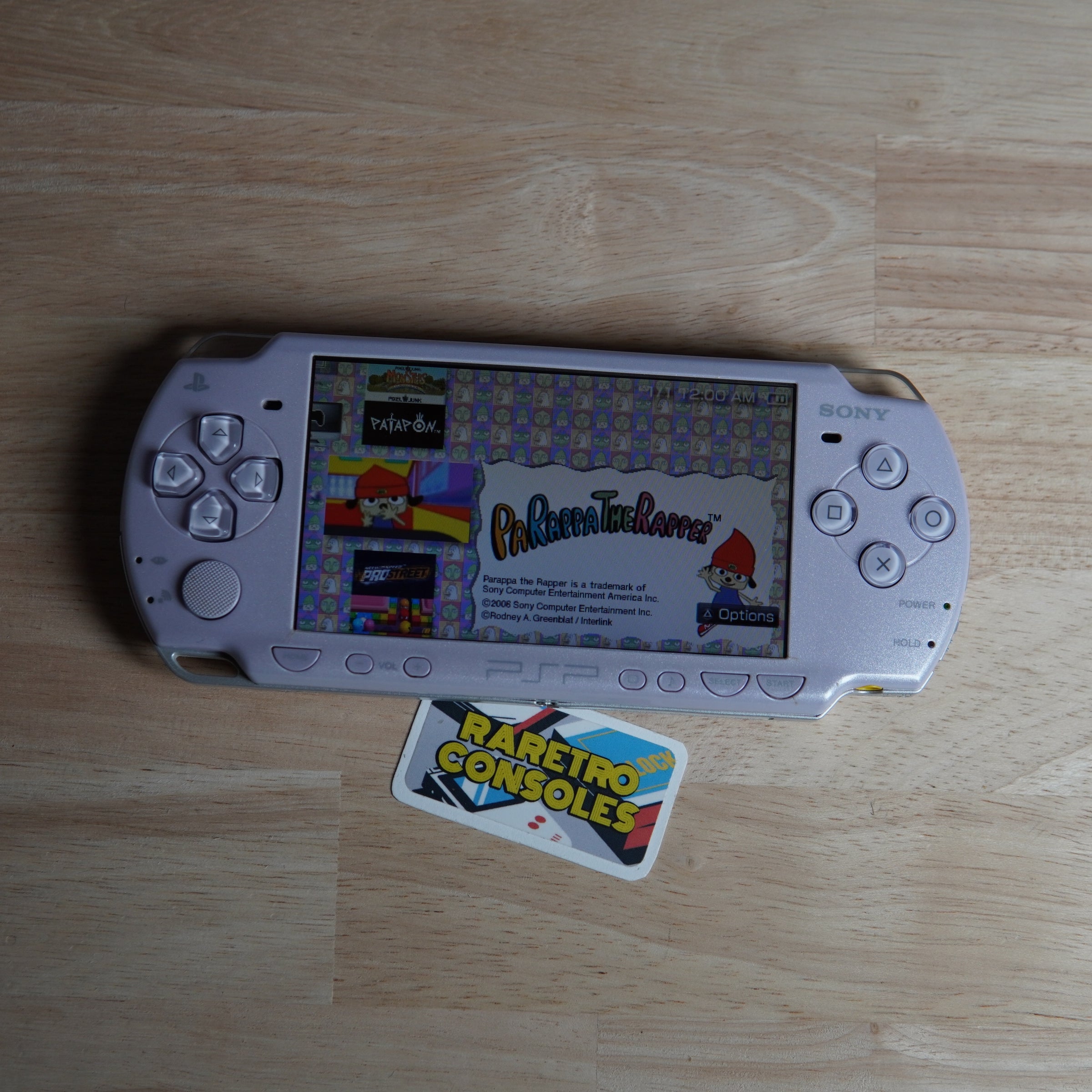 Sony PlayStation Portable PSP 2000 Lavender Purple | Raretro