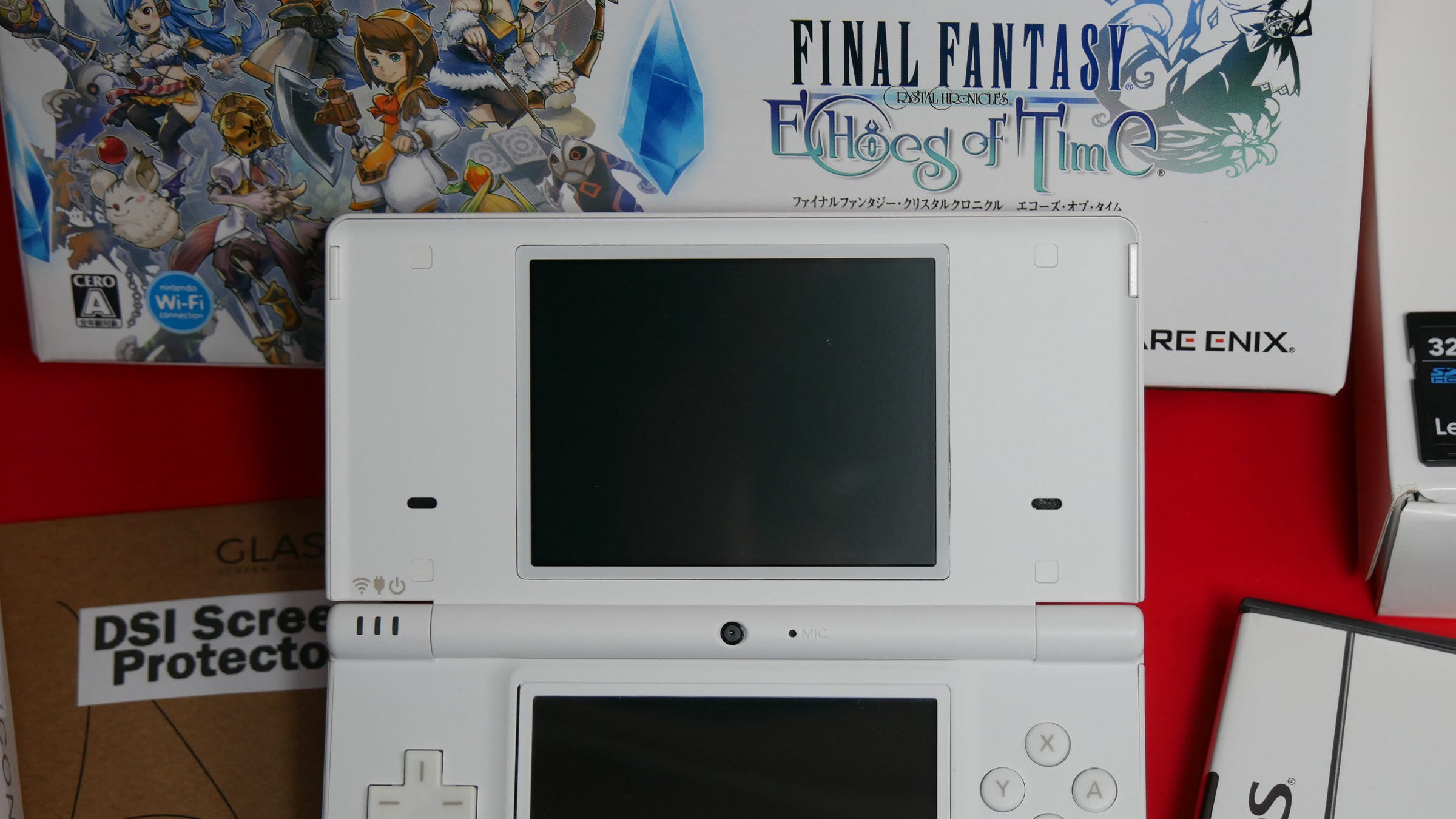 Nintendo DSi Final Fantasy Crystal Chronicles Echoes of Time with 