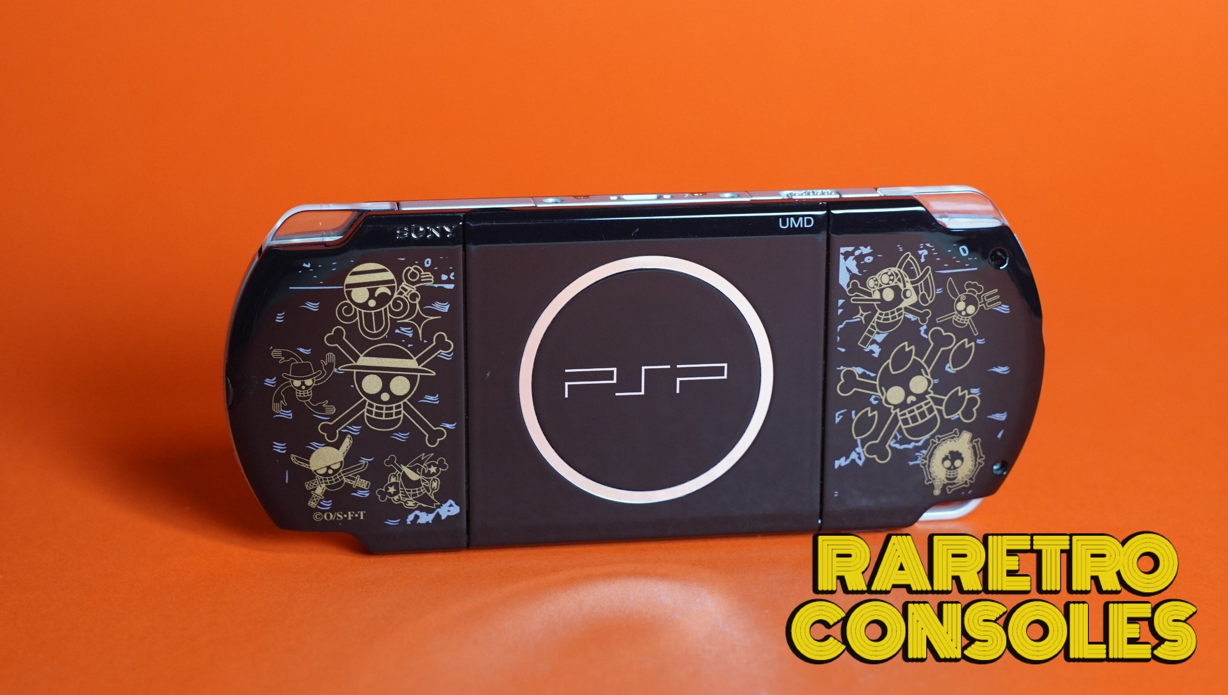 Sony PSP 3000 One Piece Romance Dawn Limited Edition Console