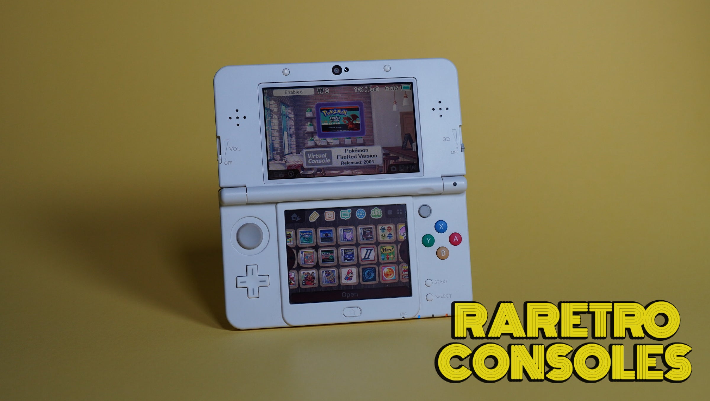 3DSです！ New Nintendo 3DS With No. 075 Mickey Mouse Comic Plates | Raretro