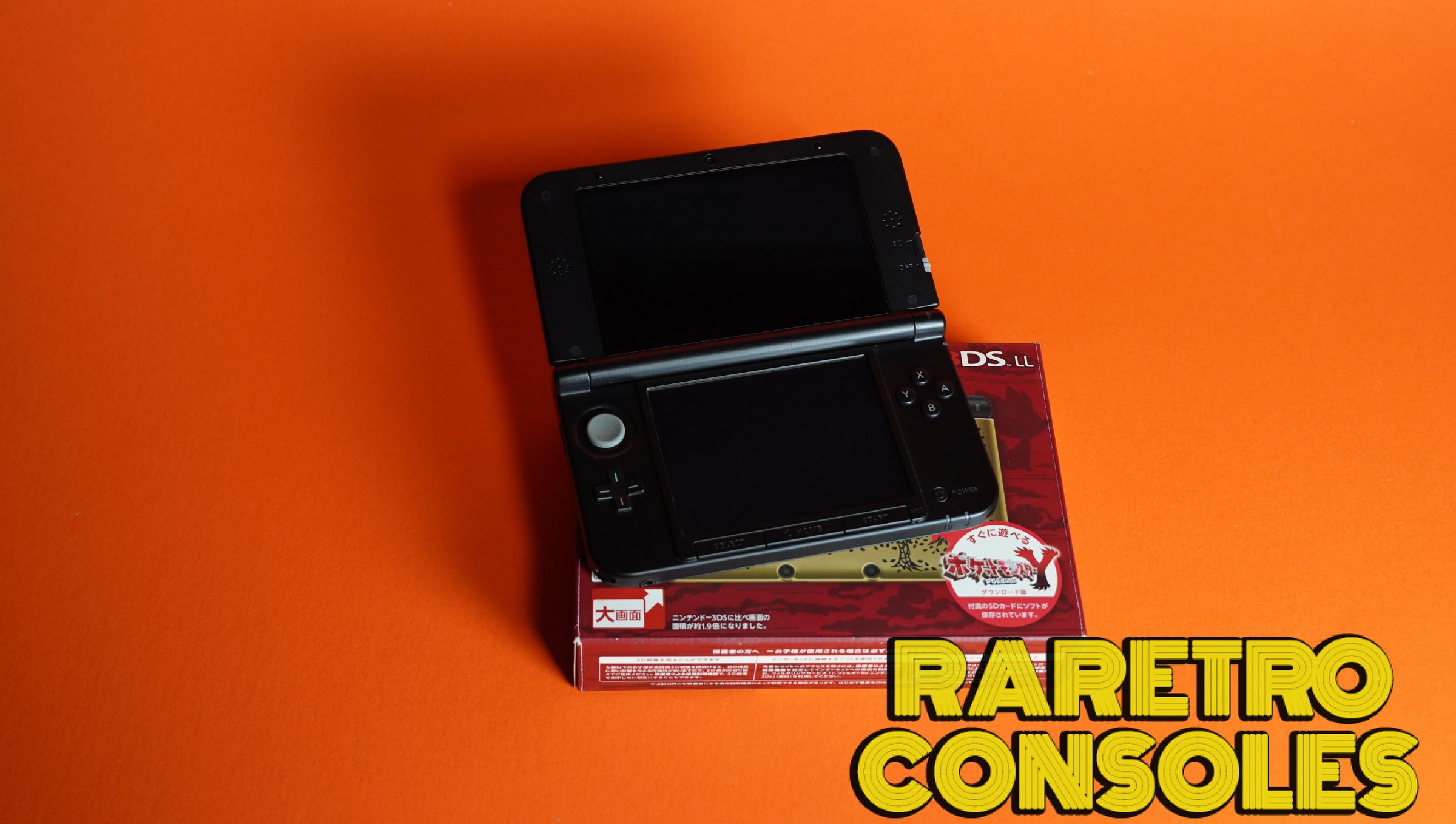 Nintendo 3DS XL Pokémon X Y Premium Gold with Red Box | Raretro