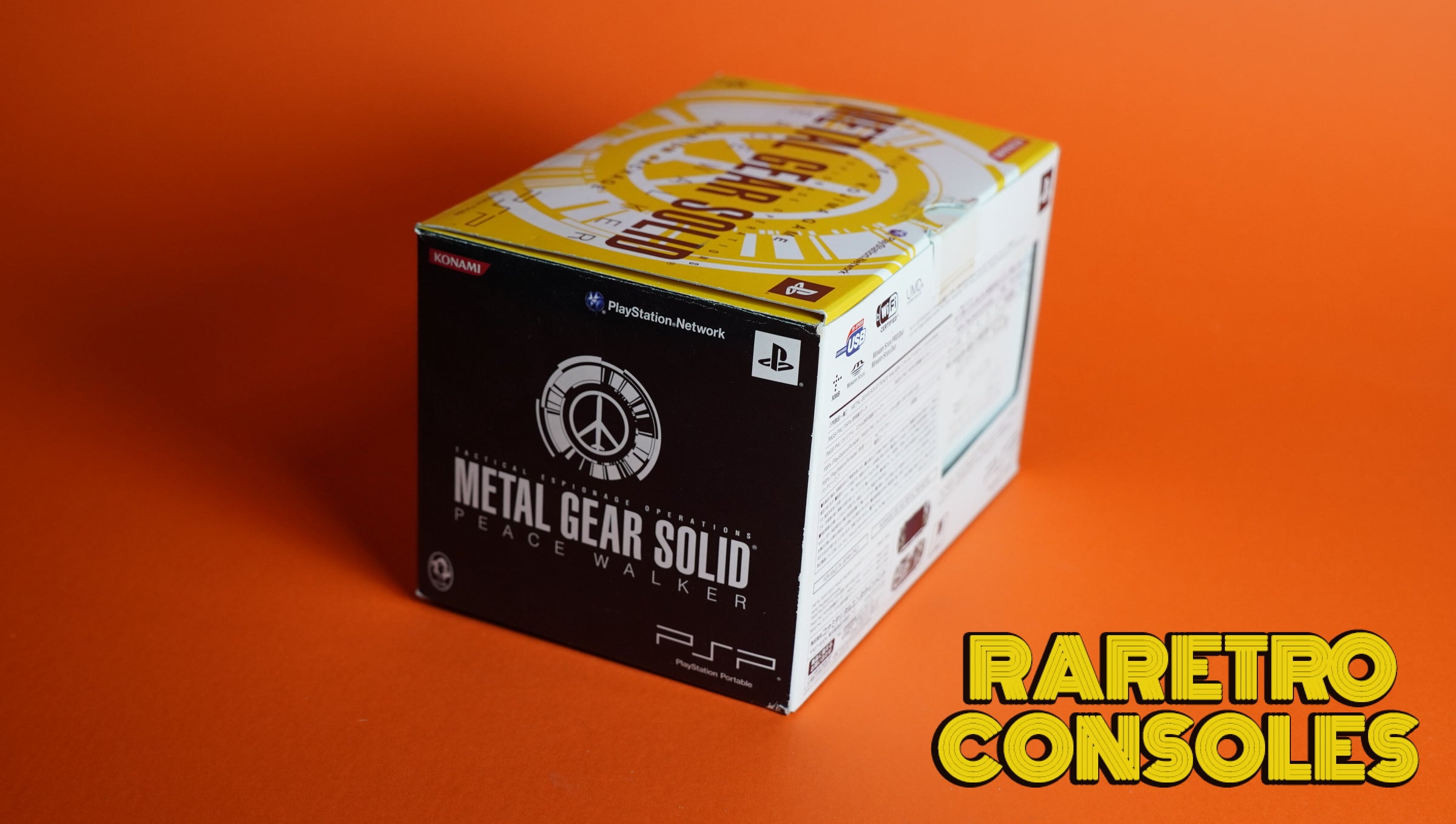Metal Gear Solid Peace Walker Premium Package Limited Edition PSP
