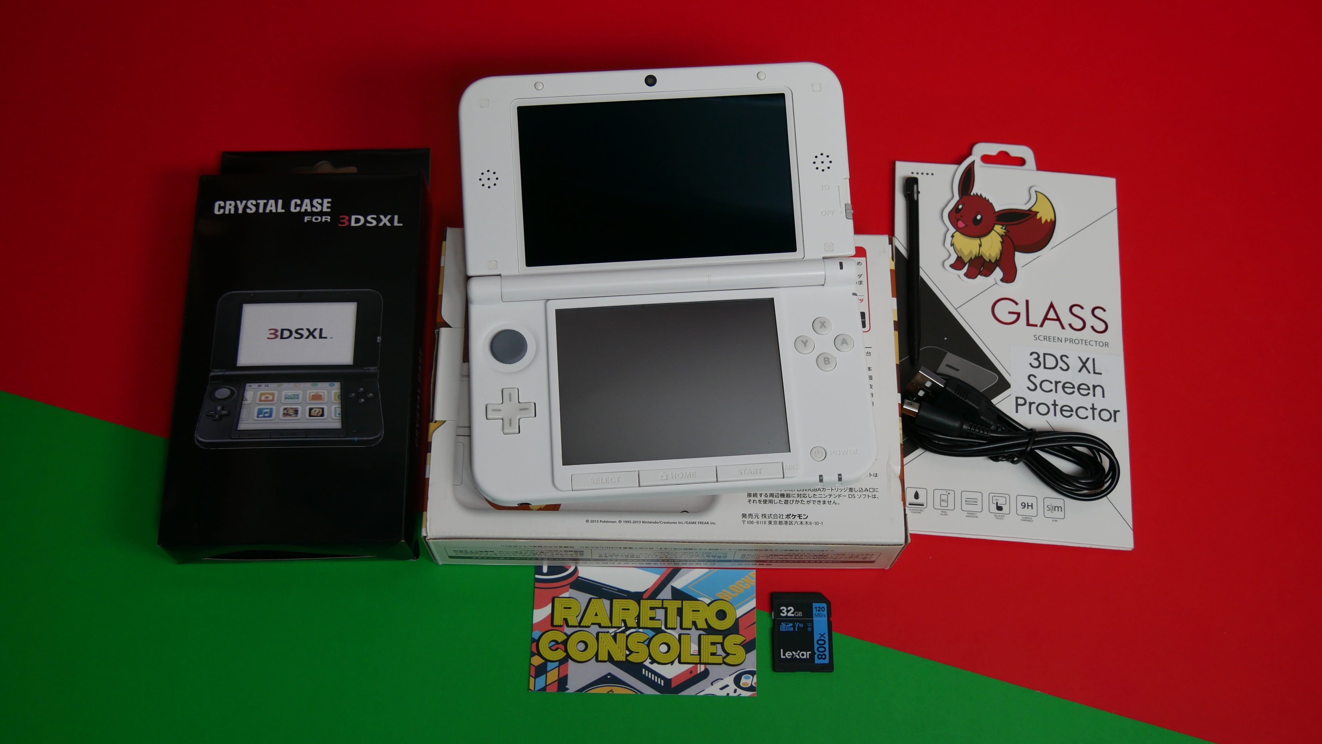 Nintendo 3DS XL Eevee Pokemon Center Limited Edition Nintendo 3DS XL Eevee Pokemon Center Limited Edition