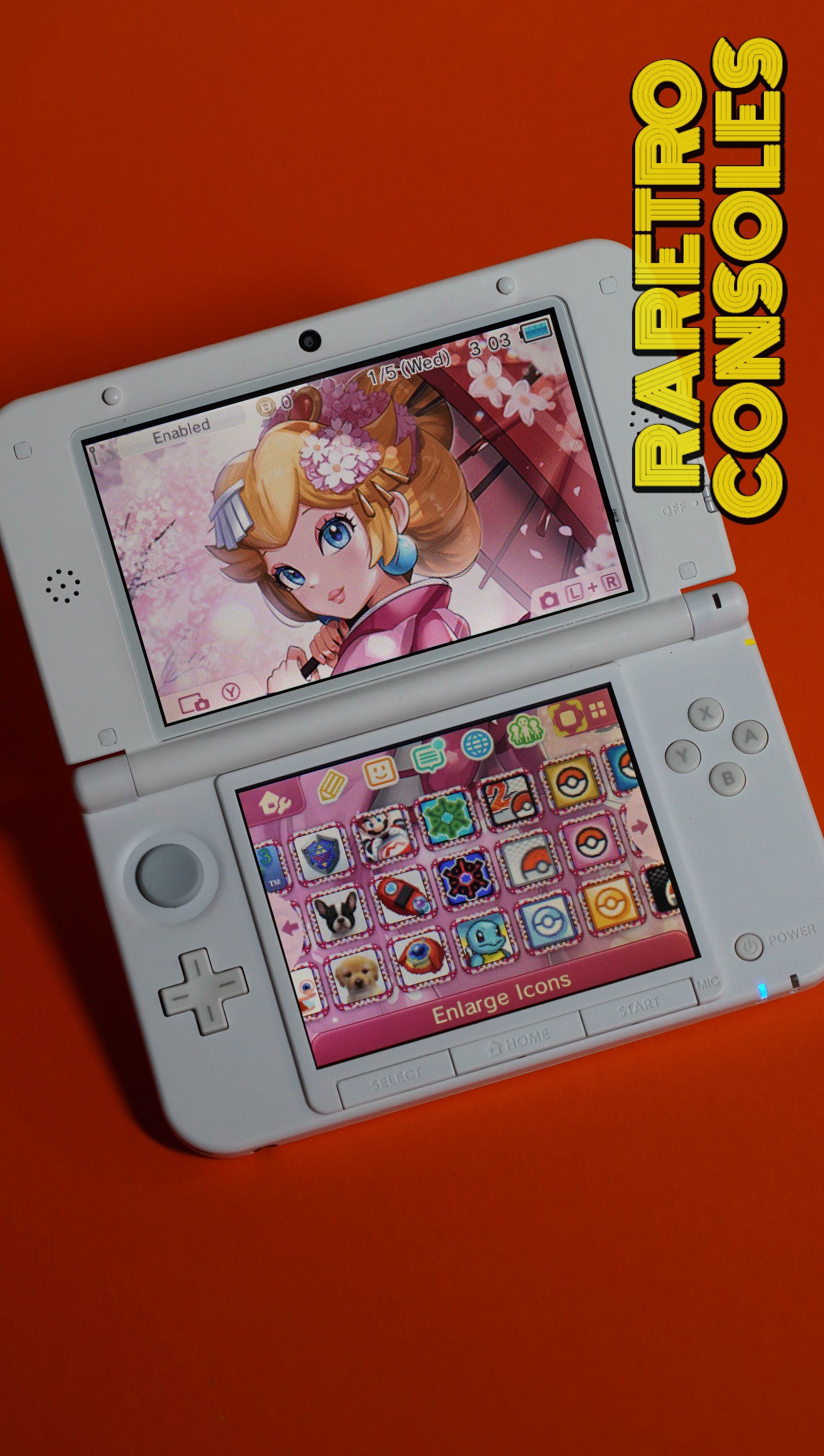 Pink One Piece Chopper Nintendo 3DS XL - Japanese Exclusive