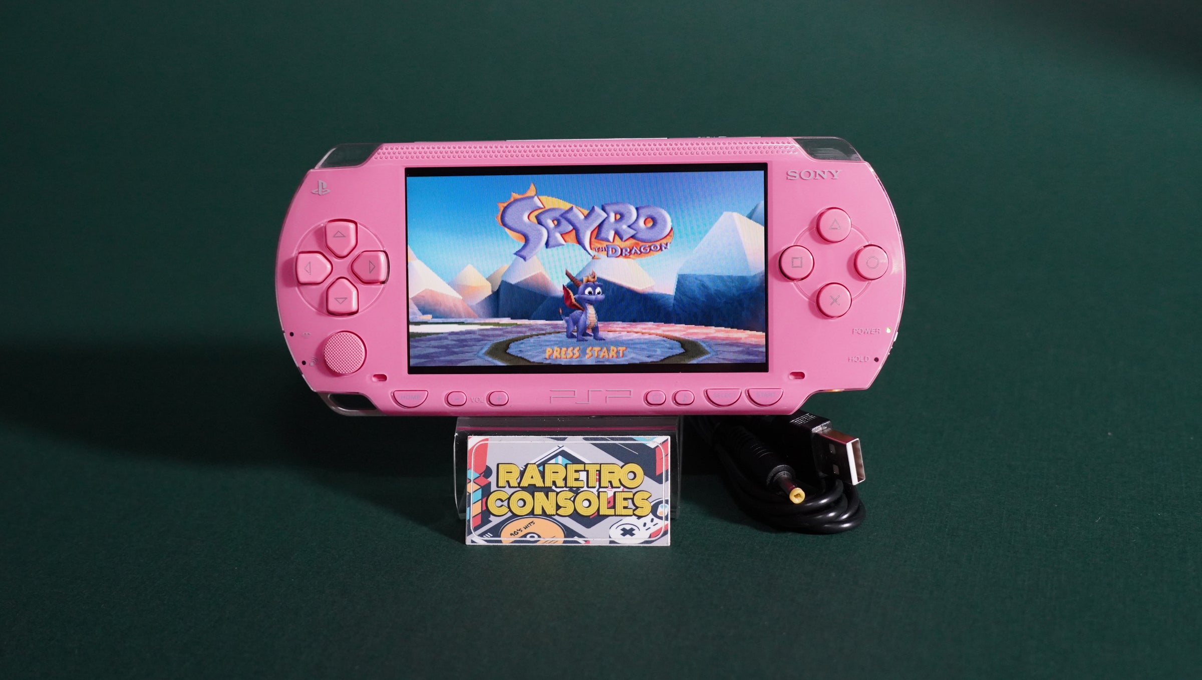 Sony PlayStation Portable PSP 1000 Hot Pink | Japanese Exclusive