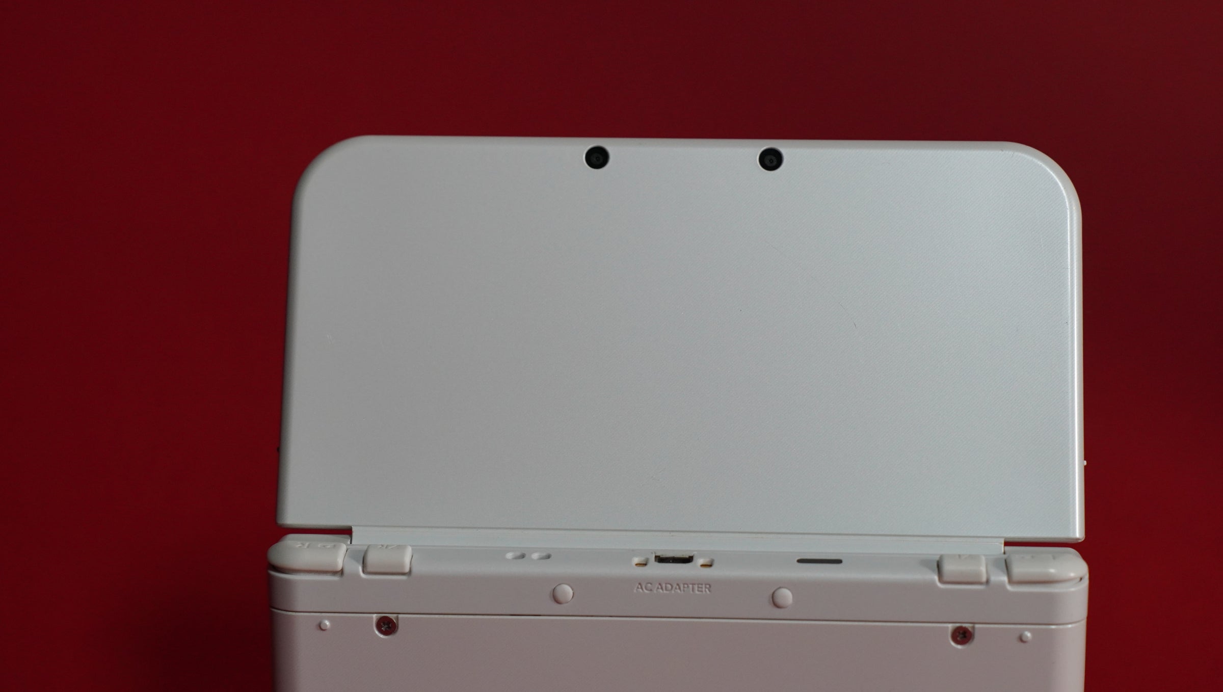 Dual IPS New Nintendo 3DS XL in Pearl White | Raretro Consoles