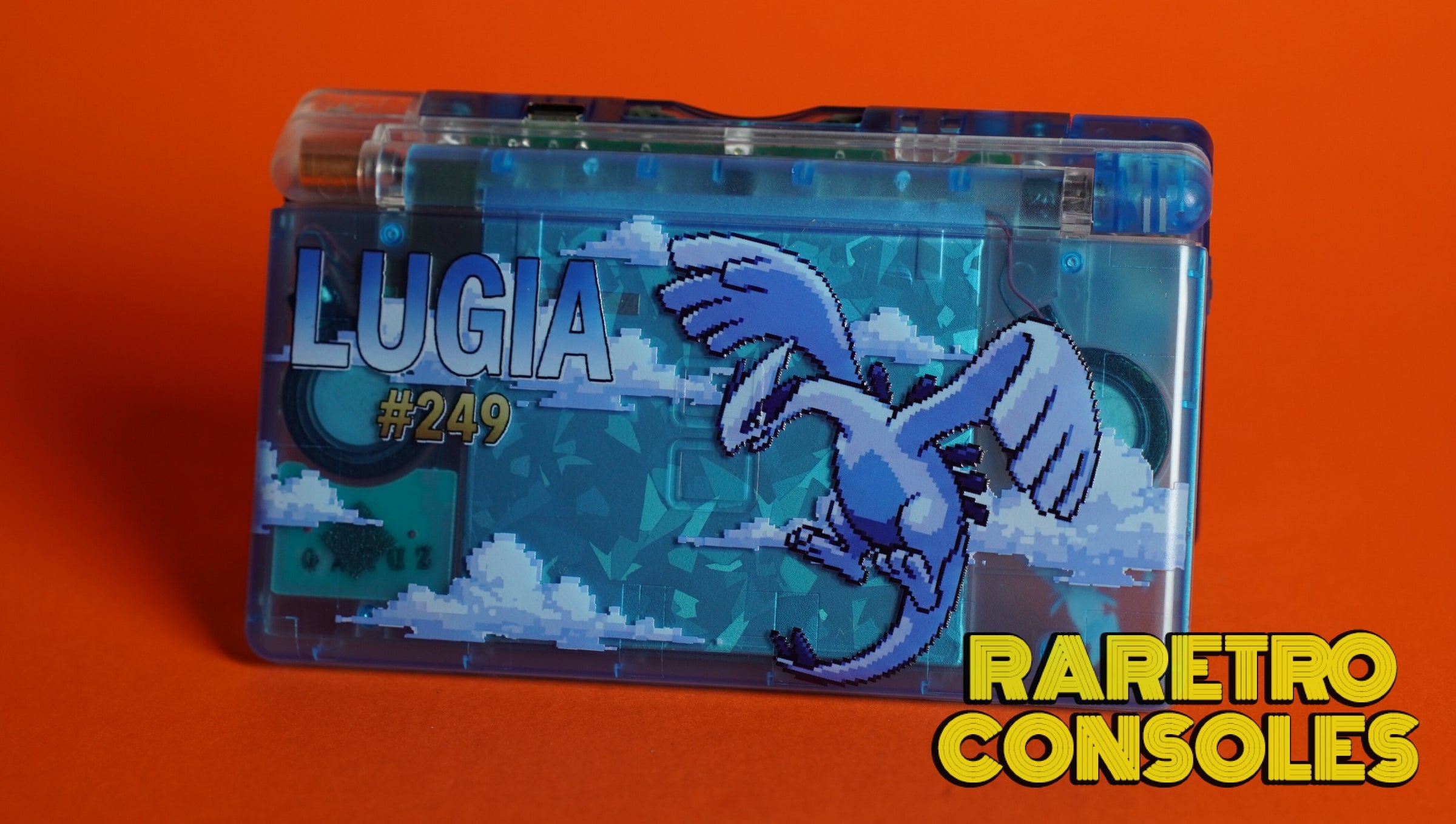 249 Lugia Nintendo DS Lite (UV Printed) | Raretro Consoles