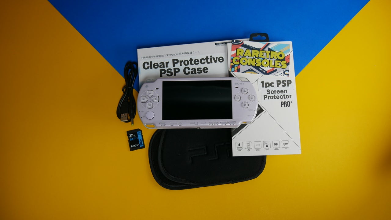 PlayStation Portable (PSP) Consoles | Raretro Consoles