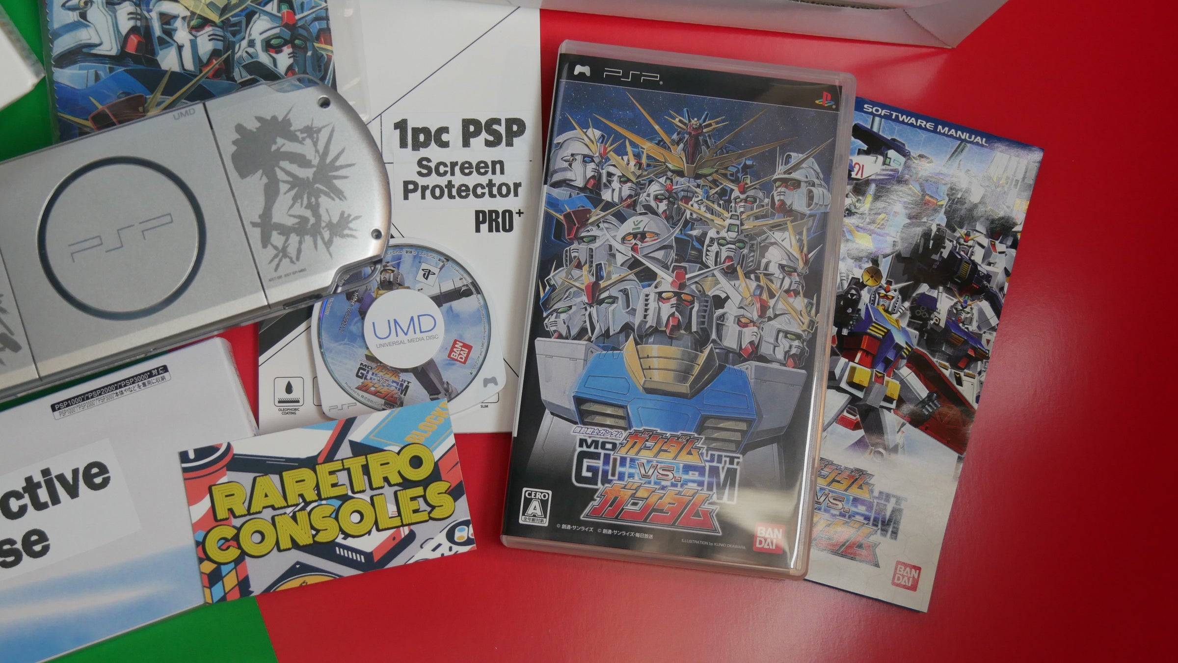 Gundam vs Gundam PSP 3000 With Box | Brand New! | Raretro Consoles