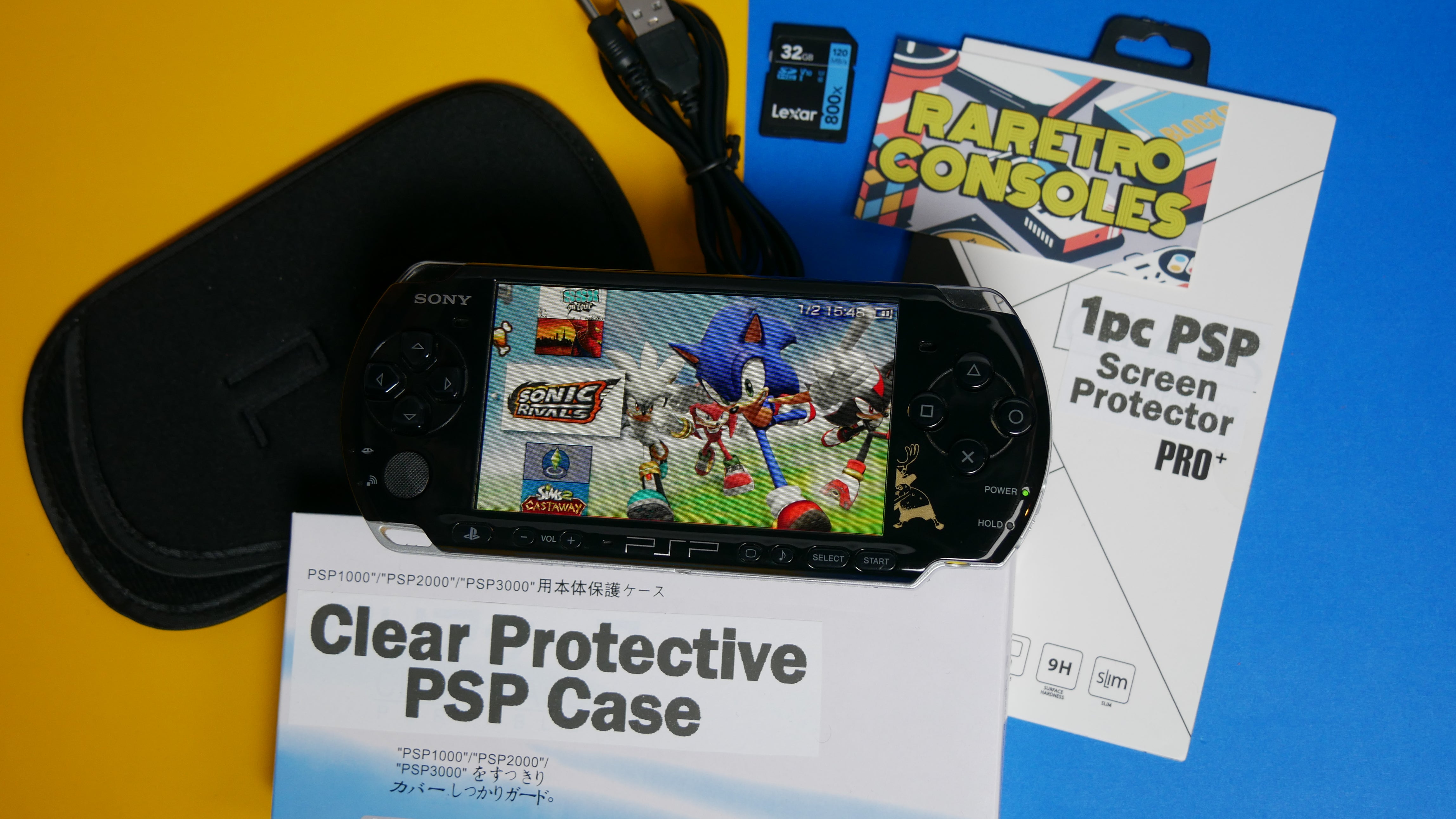 Sony PSP 3000 One Piece Romance Dawn Limited Edition Console