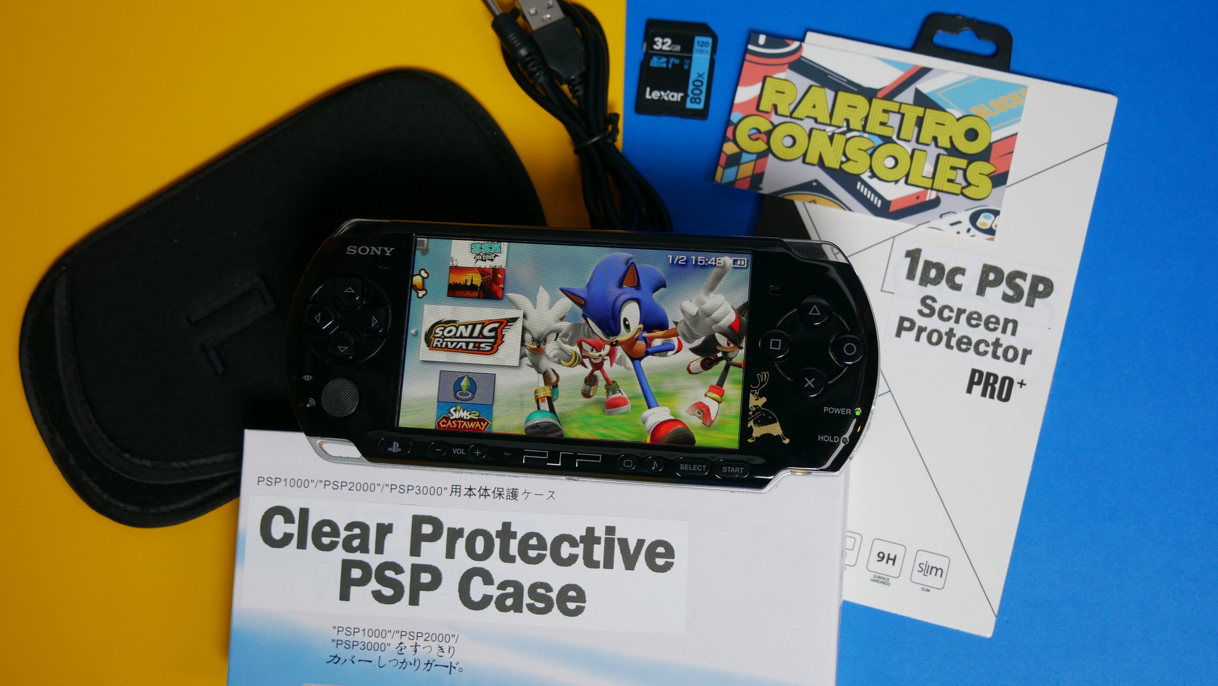 Sony PSP 3000 One Piece Romance Dawn Limited Edition Console